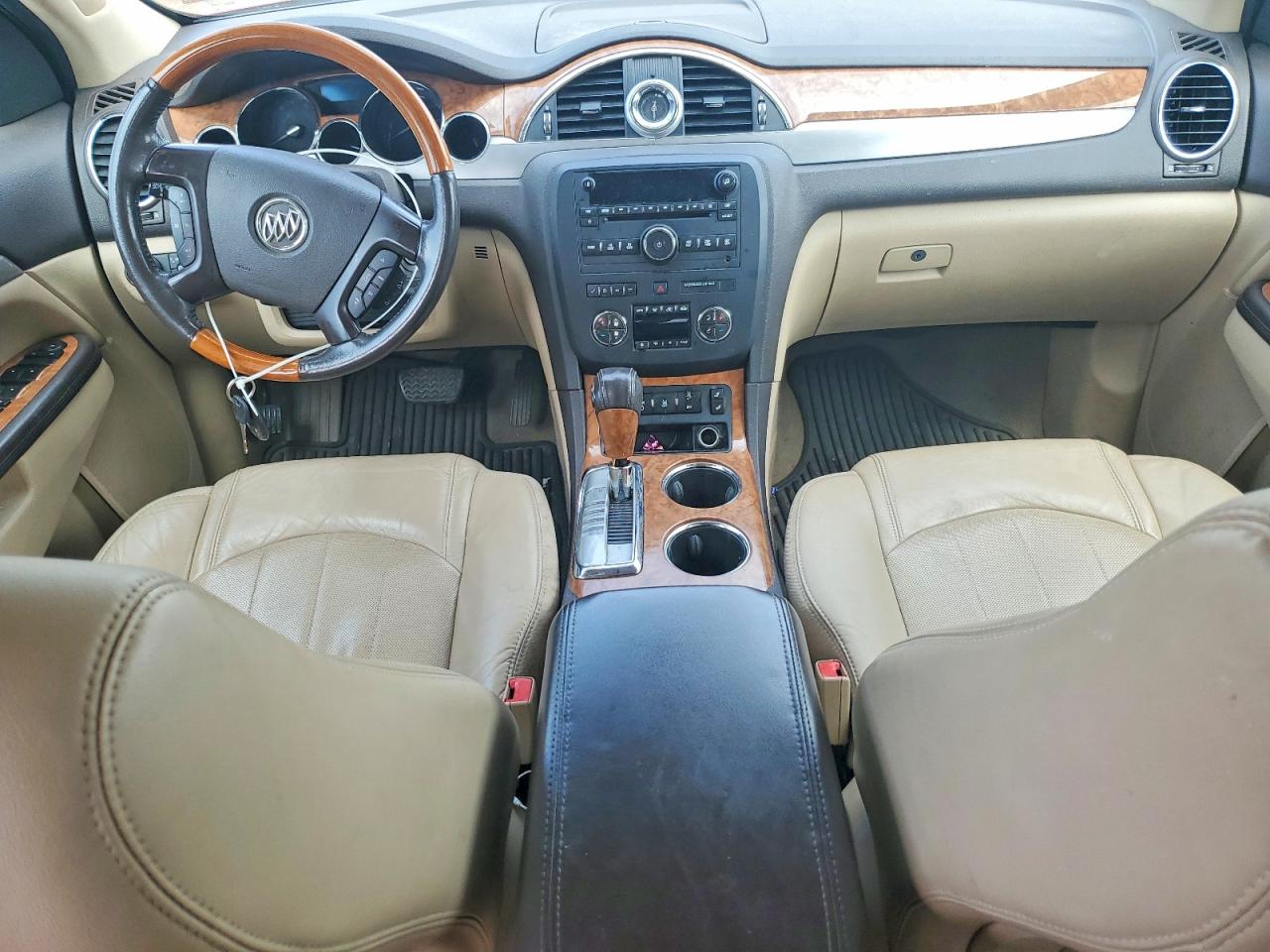 2012 Buick Enclave Красный vin: 5GAKRCED6CJ283614
