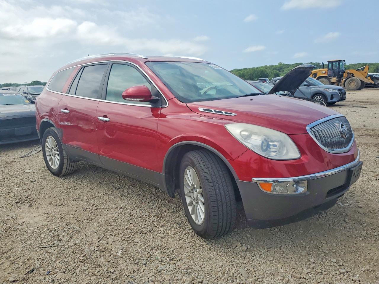 2012 Buick Enclave Красный vin: 5GAKRCED6CJ283614