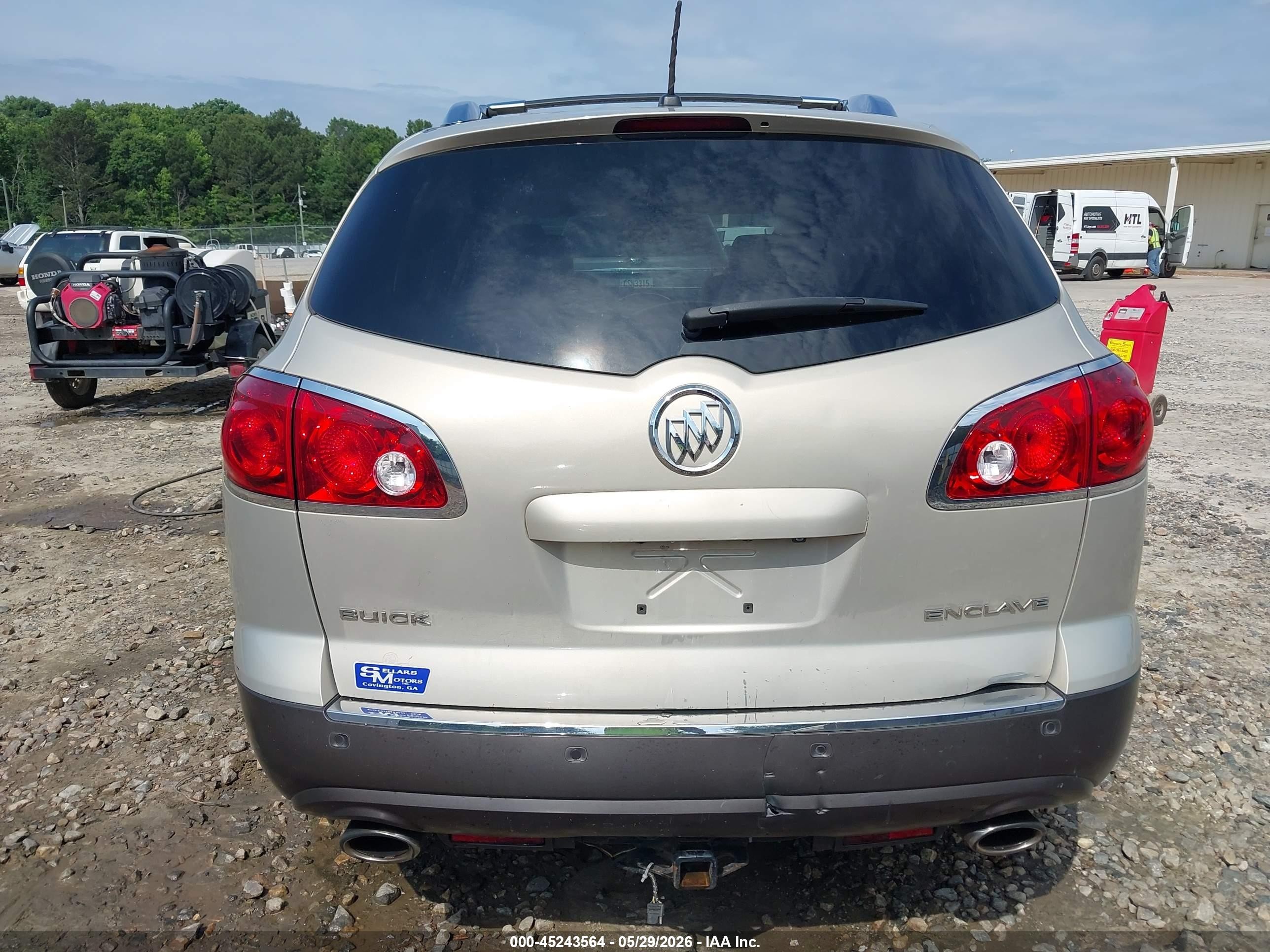 2012 Buick Enclave Leather Champagne vin: 5GAKRCED6CJ305448