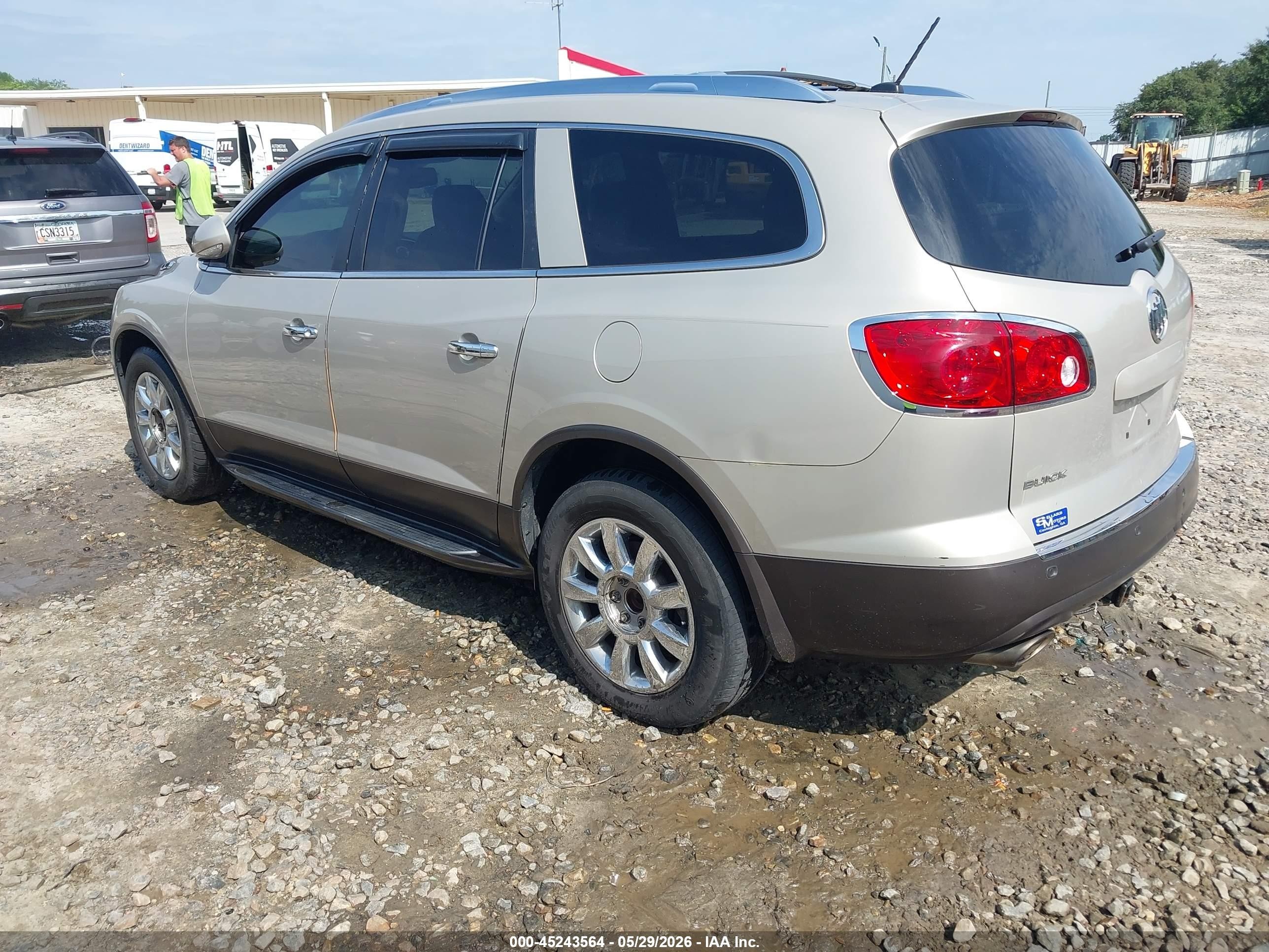 2012 Buick Enclave Leather Champagne vin: 5GAKRCED6CJ305448