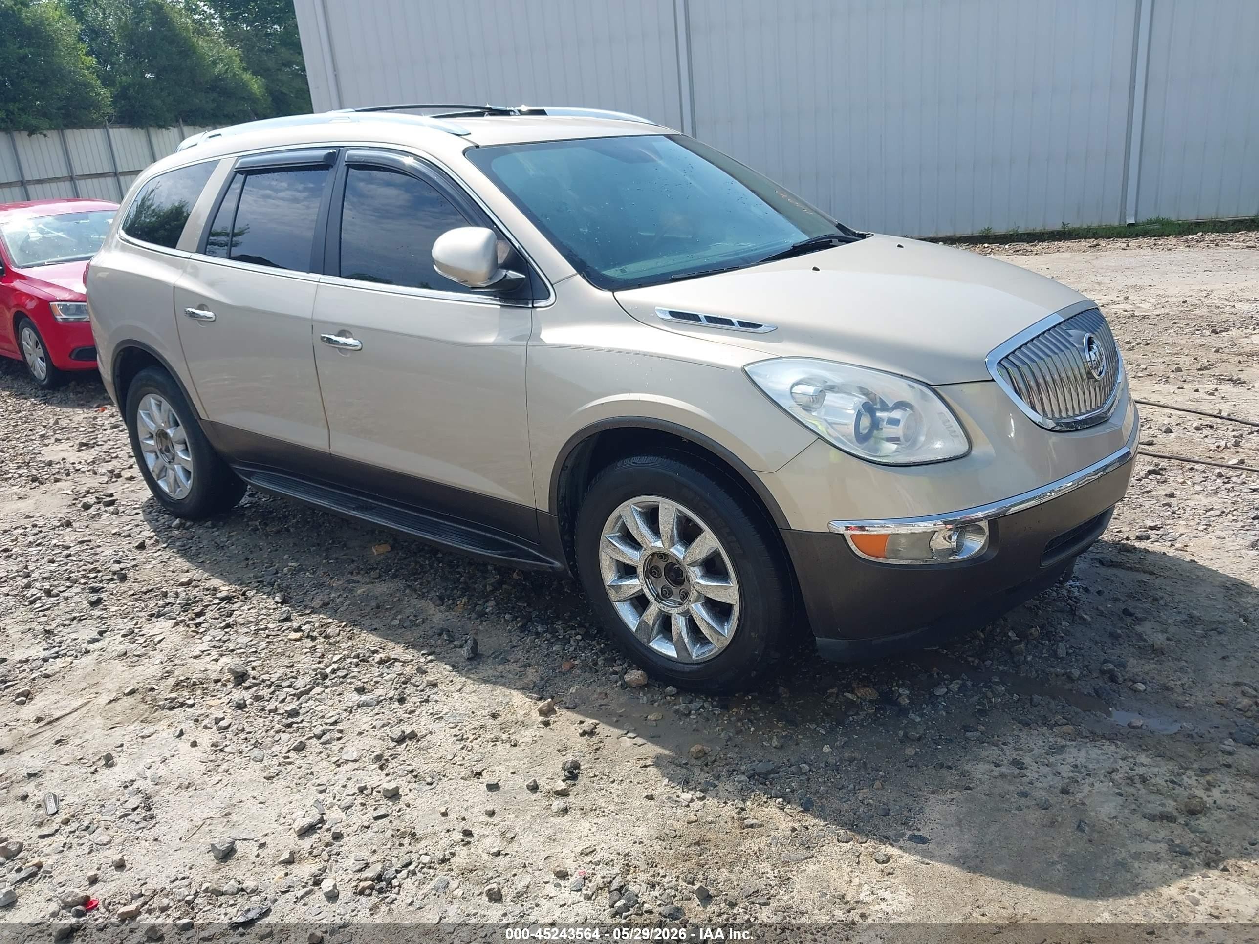 2012 Buick Enclave Leather Champagne vin: 5GAKRCED6CJ305448