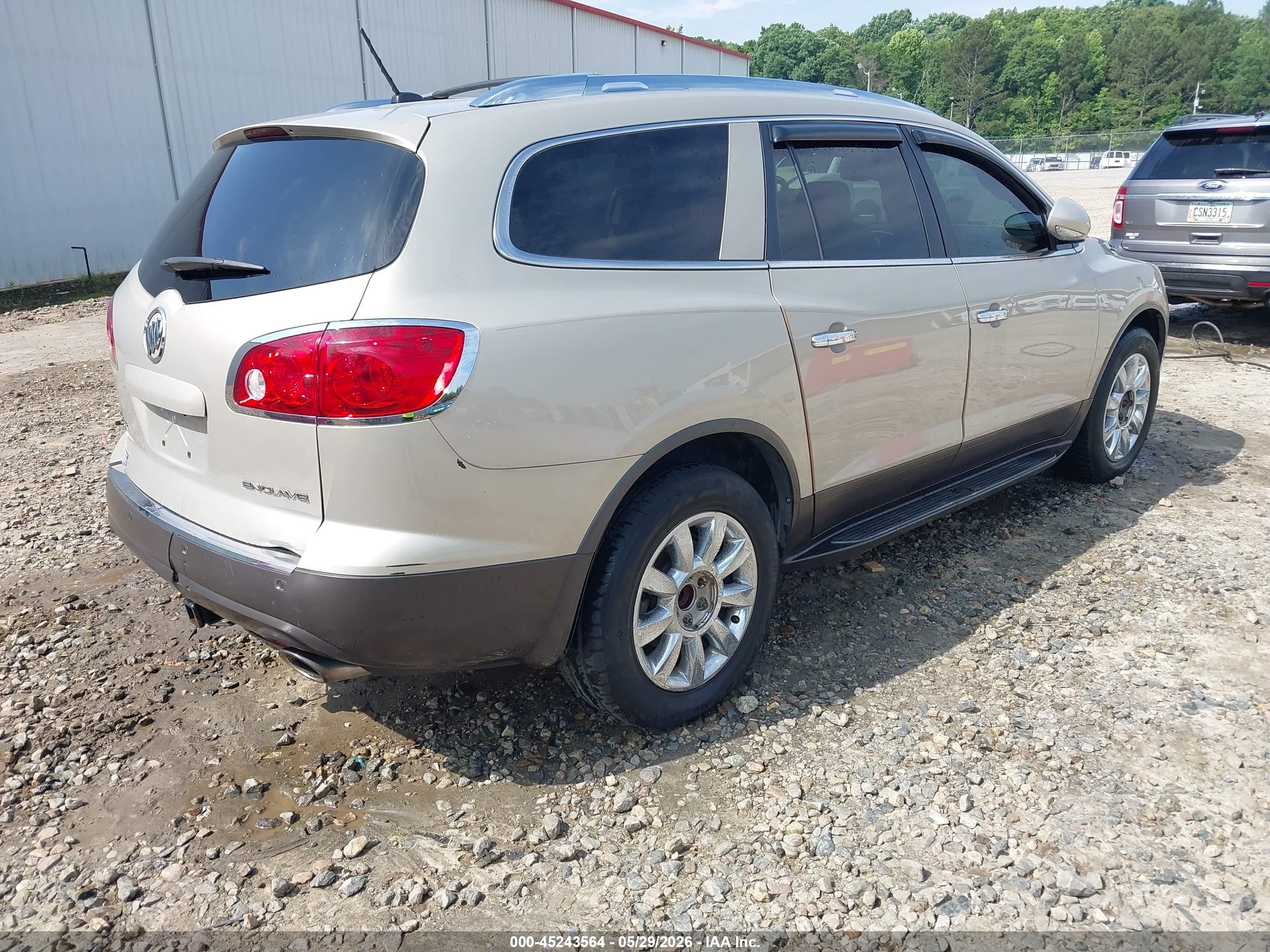2012 Buick Enclave Leather Champagne vin: 5GAKRCED6CJ305448