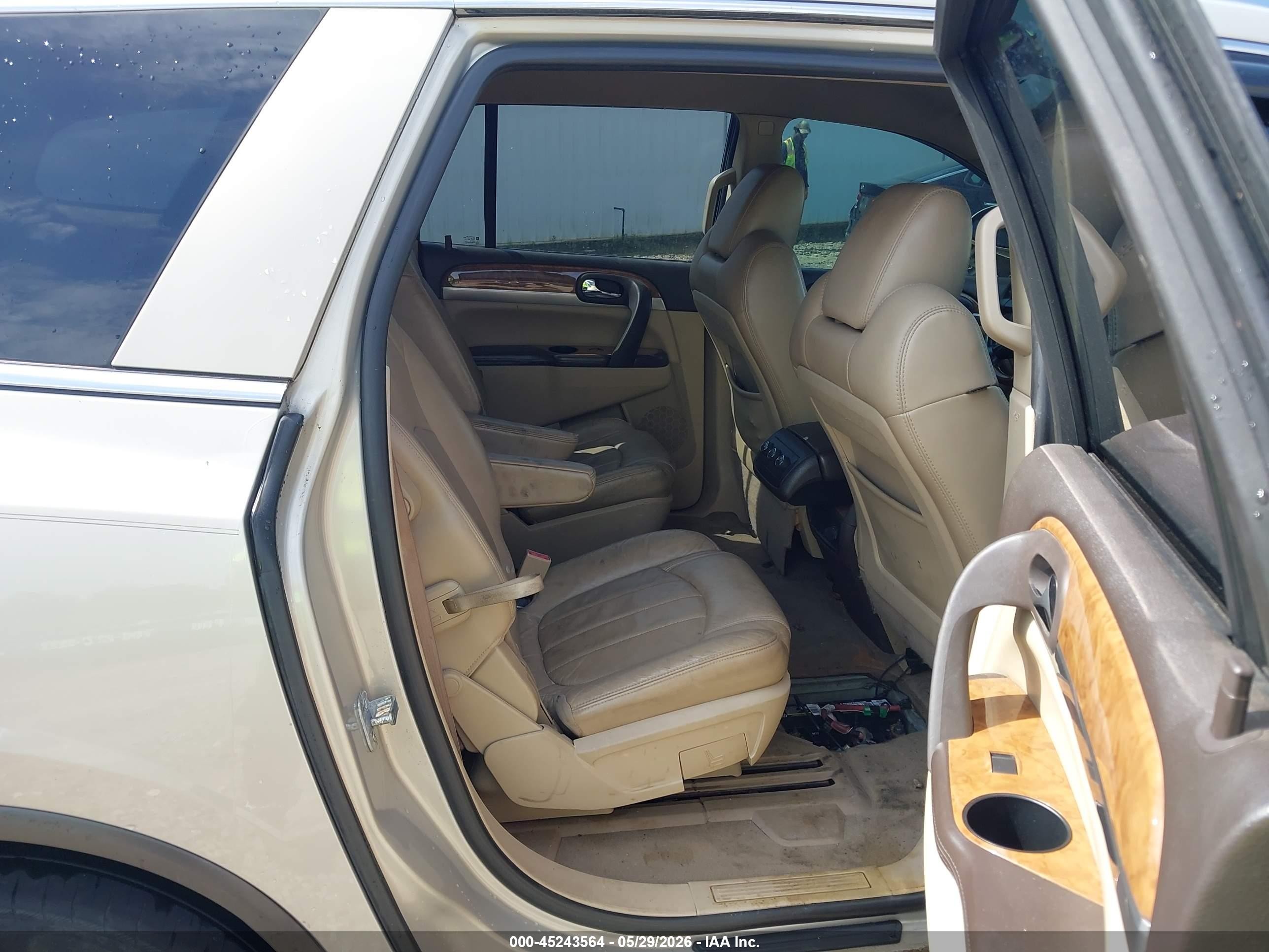2012 Buick Enclave Leather Champagne vin: 5GAKRCED6CJ305448