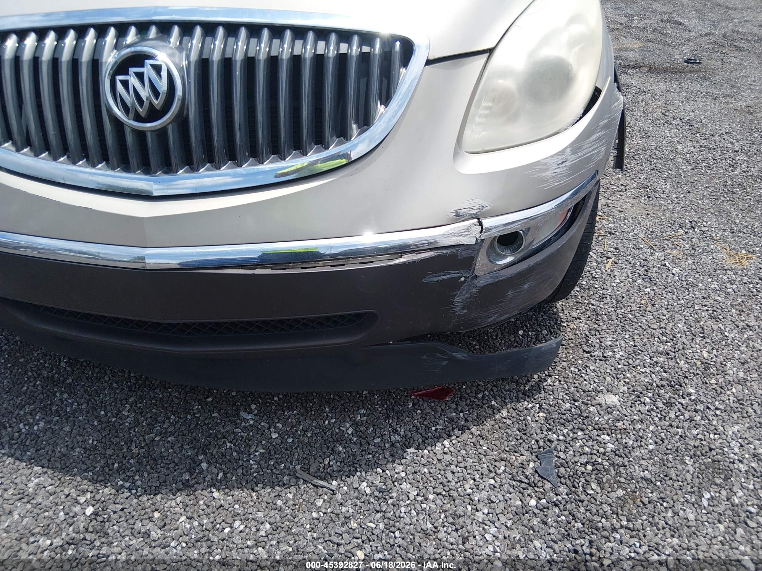 2012 Buick Enclave Leather Золотой vin: 5GAKRCED6CJ307619