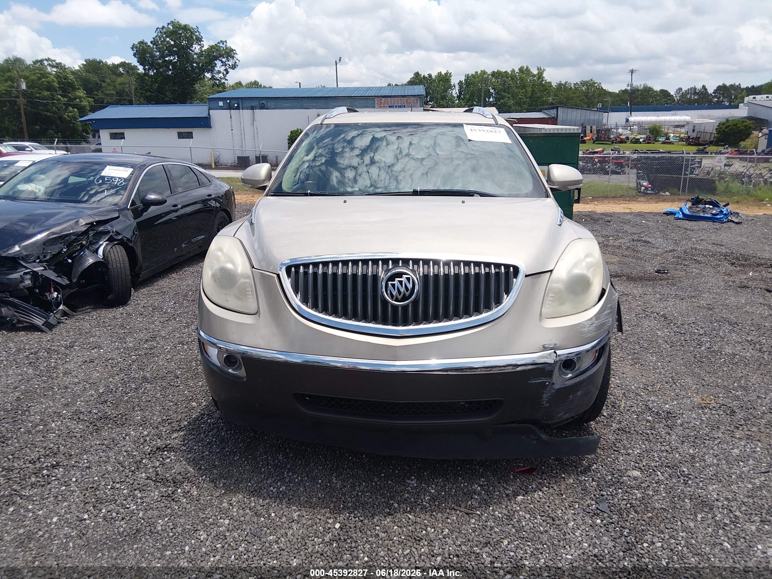 2012 Buick Enclave Leather Золотой vin: 5GAKRCED6CJ307619