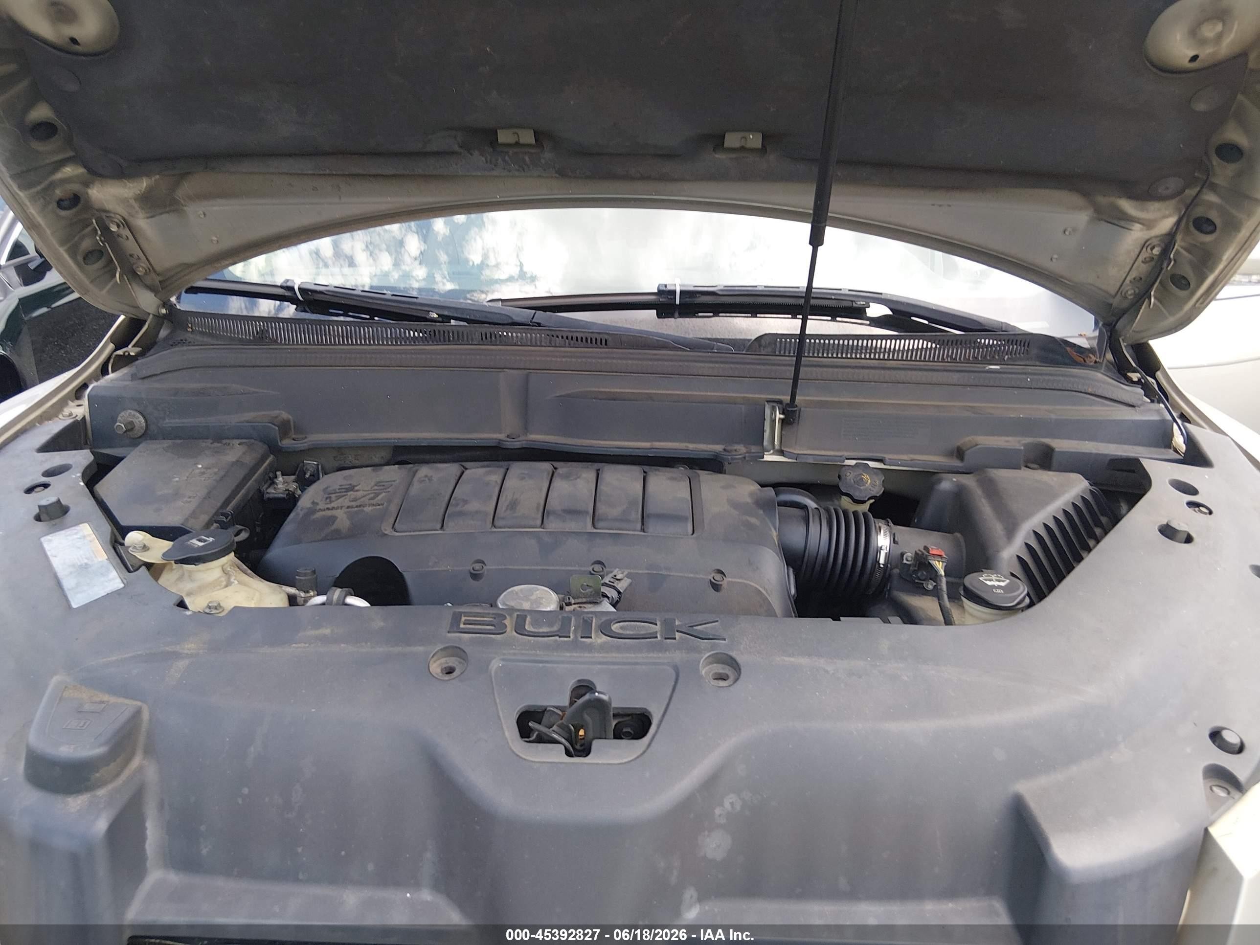 2012 Buick Enclave Leather Золотой vin: 5GAKRCED6CJ307619