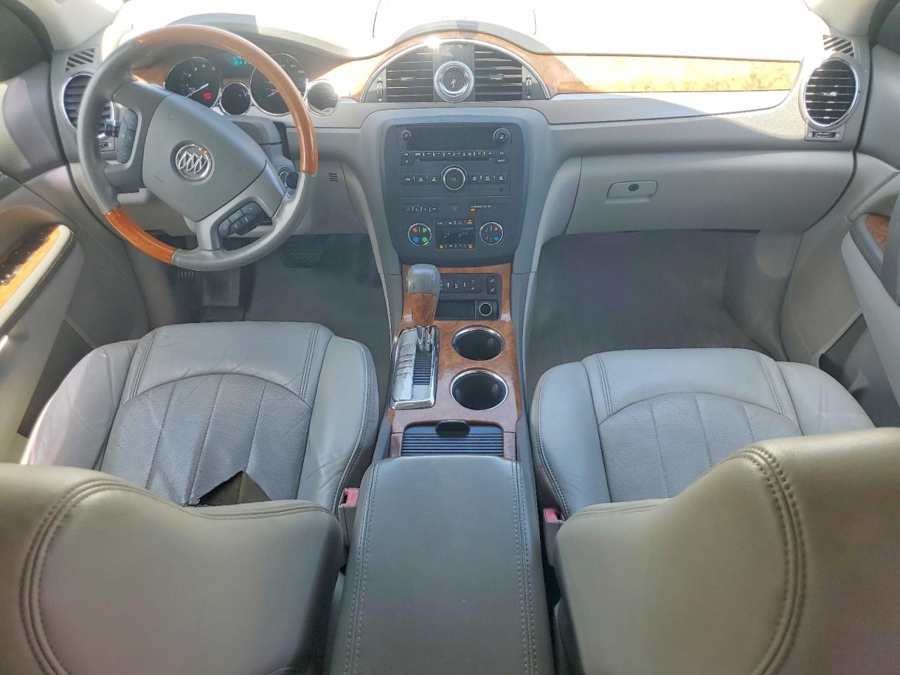 2012 Buick Enclave Серебряный vin: 5GAKRCED6CJ307815