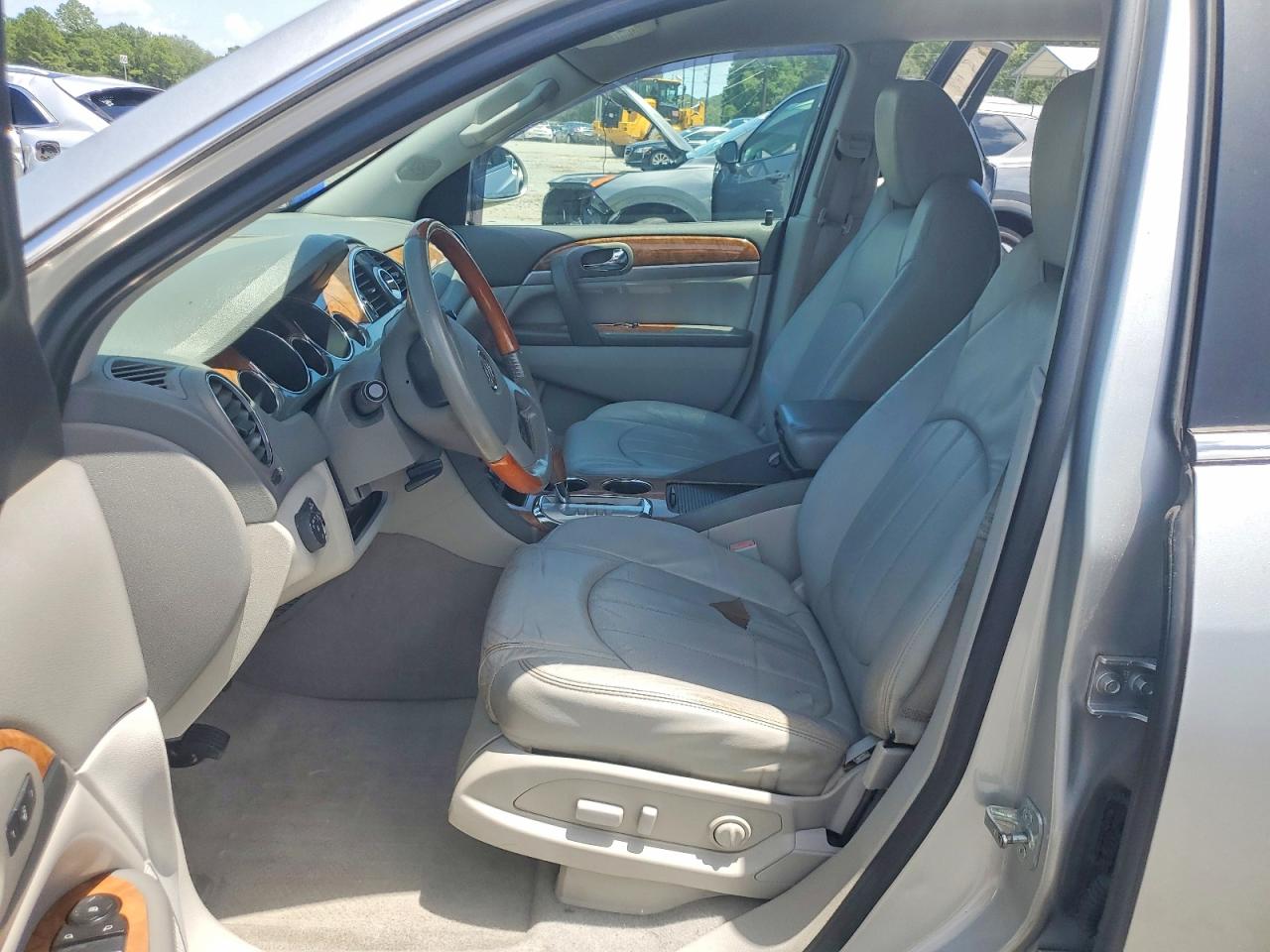 2012 Buick Enclave Серебряный vin: 5GAKRCED6CJ307815