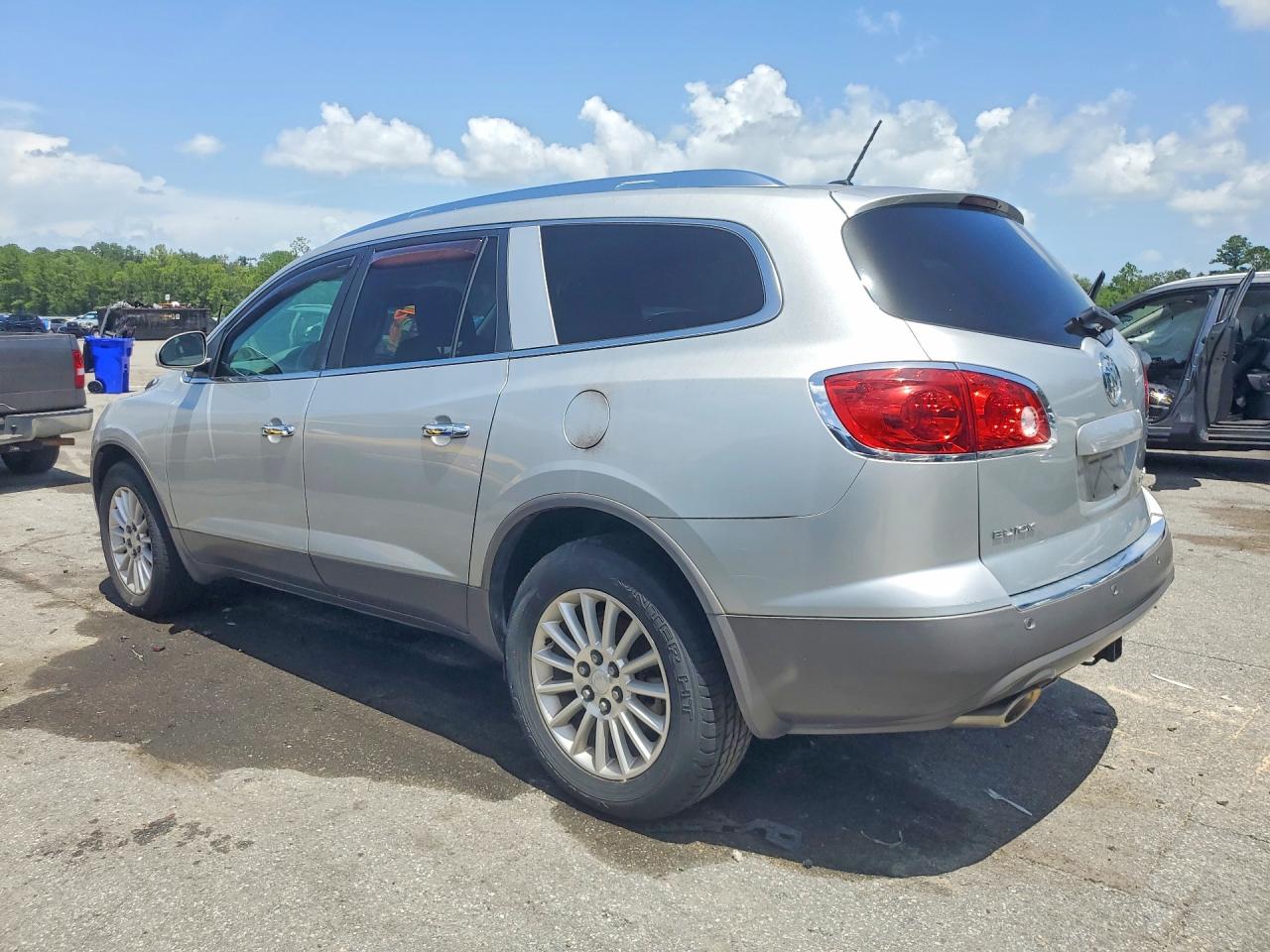 2012 Buick Enclave Серебряный vin: 5GAKRCED6CJ307815