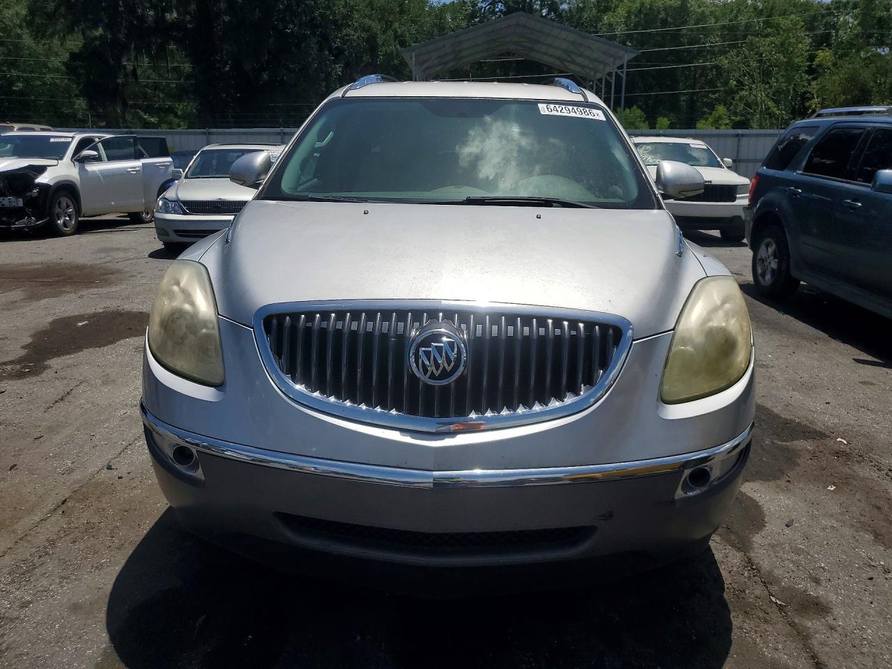 2012 Buick Enclave Серебряный vin: 5GAKRCED6CJ307815