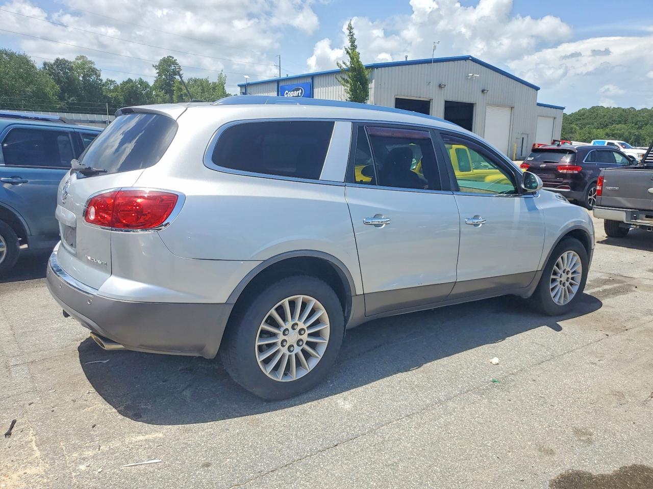 2012 Buick Enclave Серебряный vin: 5GAKRCED6CJ307815