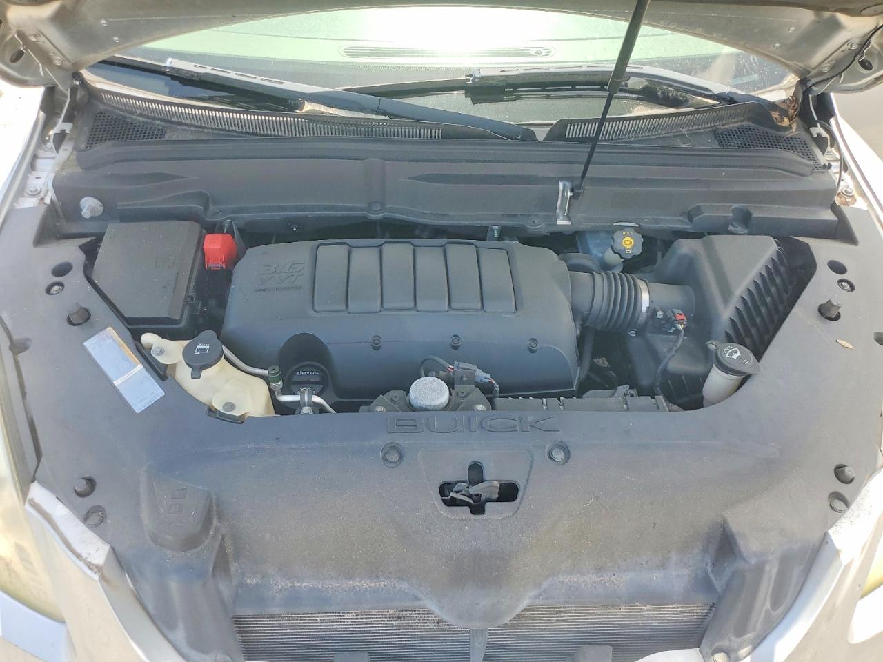 2012 Buick Enclave Серебряный vin: 5GAKRCED6CJ307815