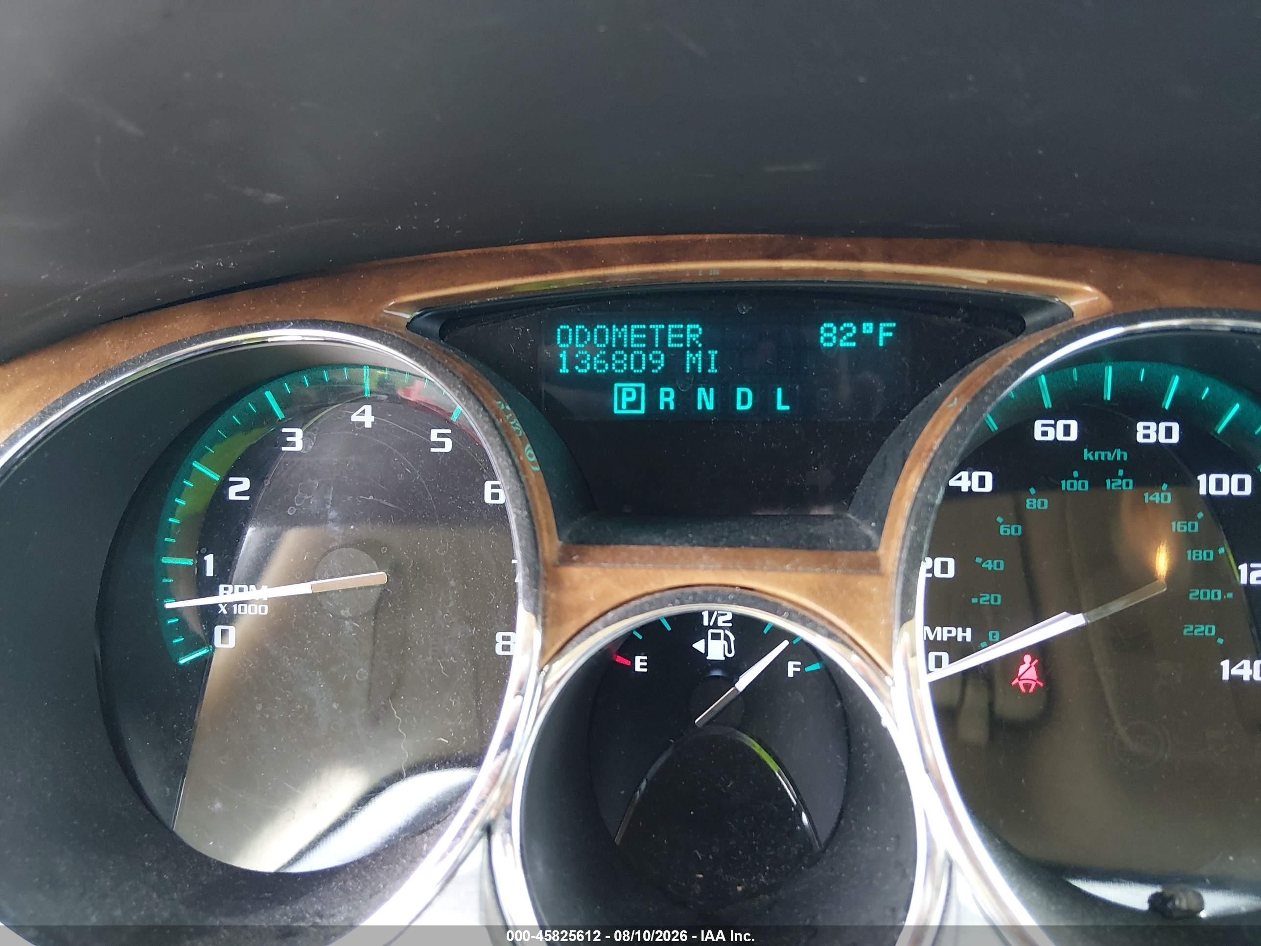 2012 Buick Enclave Leather Красный vin: 5GAKRCED6CJ357341