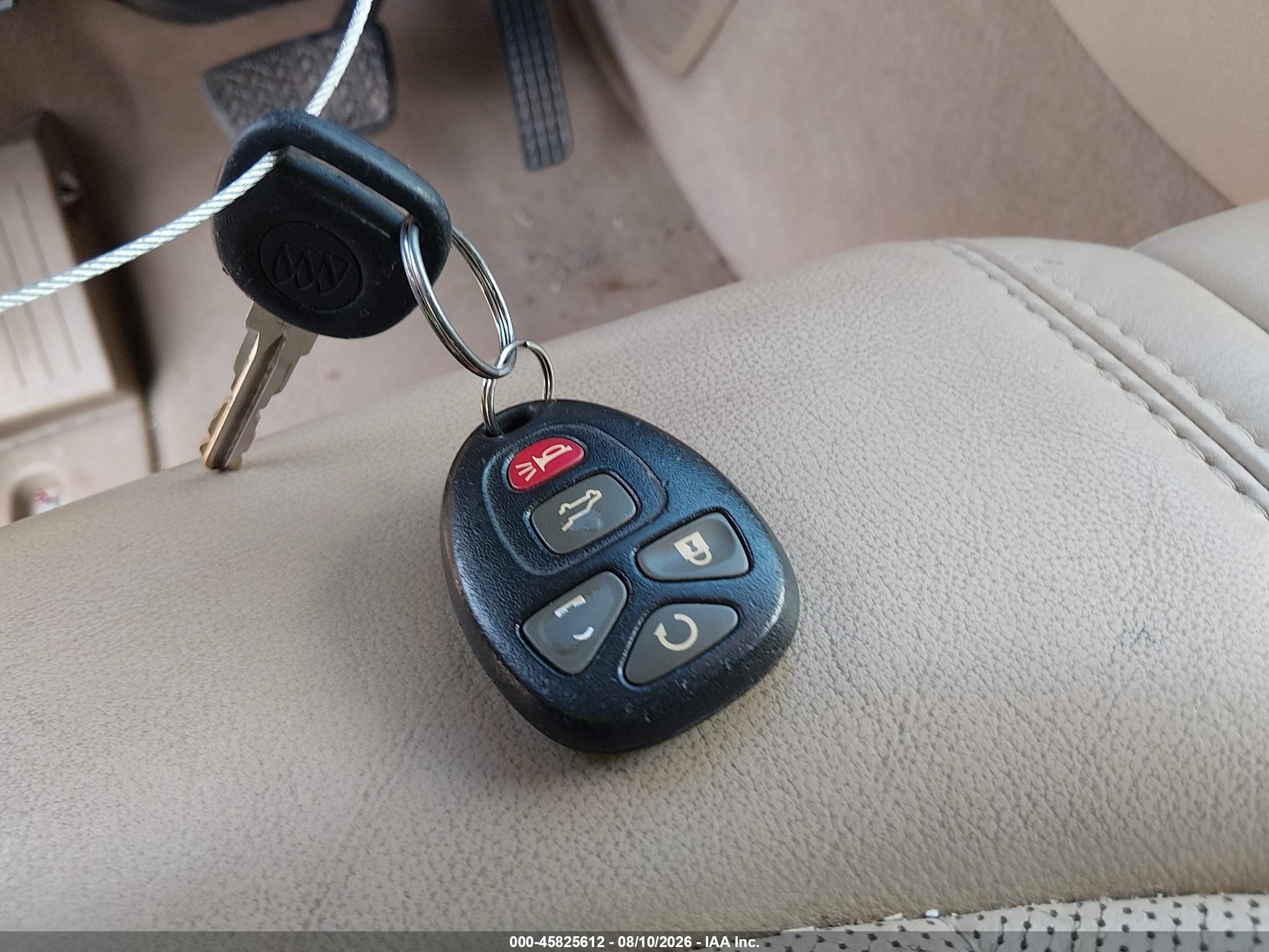 2012 Buick Enclave Leather Красный vin: 5GAKRCED6CJ357341