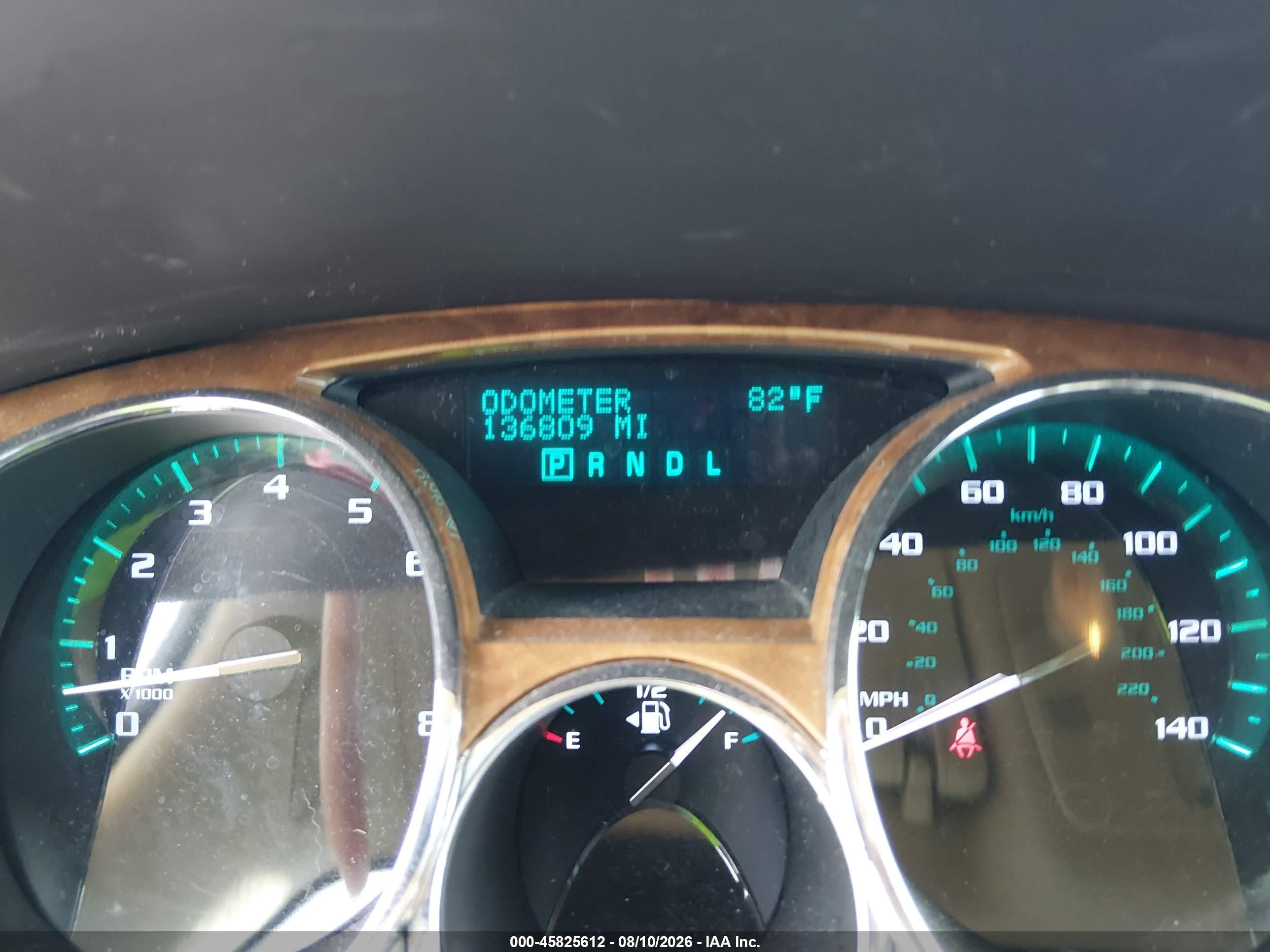 2012 Buick Enclave Leather Красный vin: 5GAKRCED6CJ357341