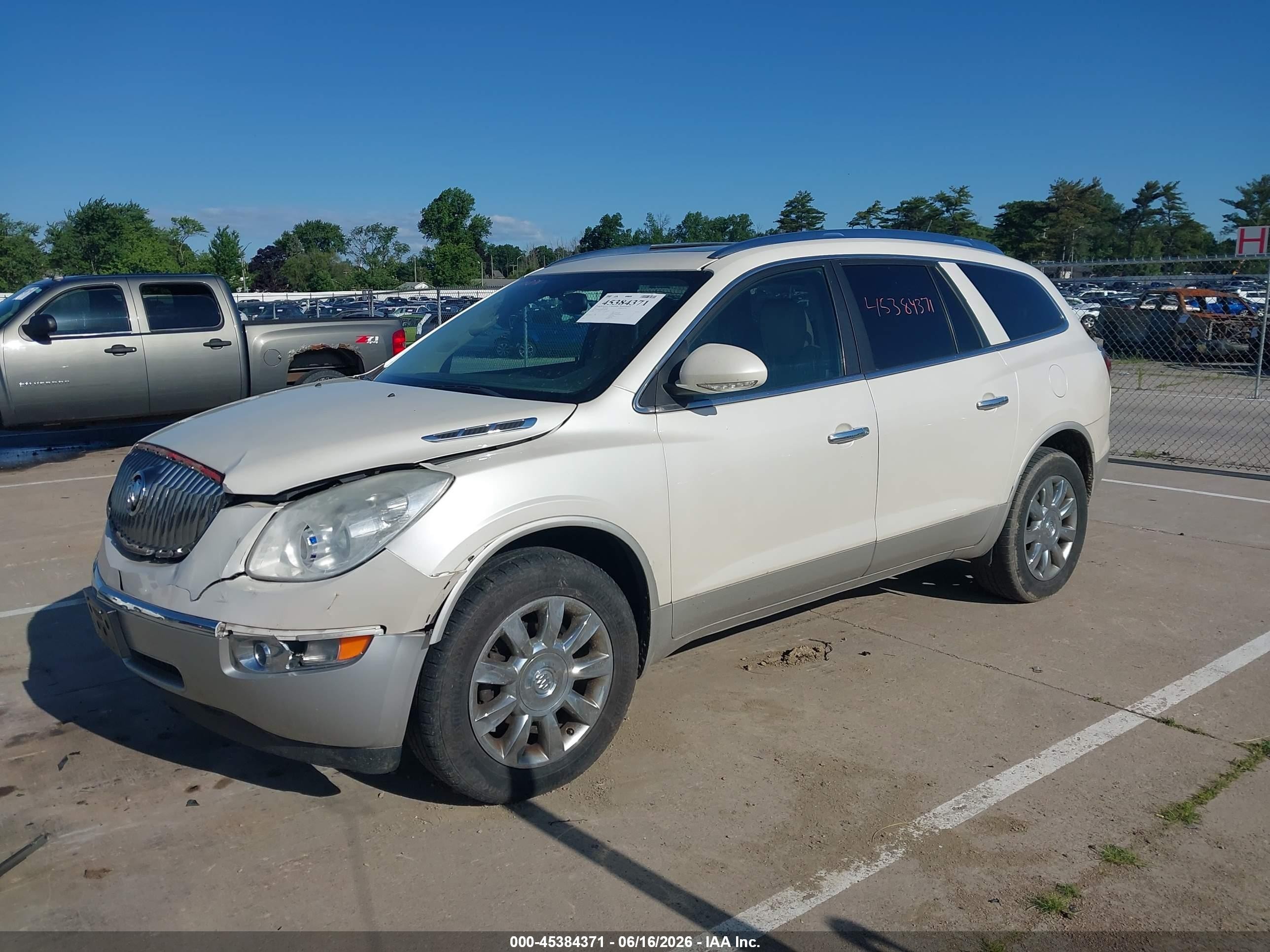 2012 Buick Enclave Leather Tan vin: 5GAKRCED6CJ401080