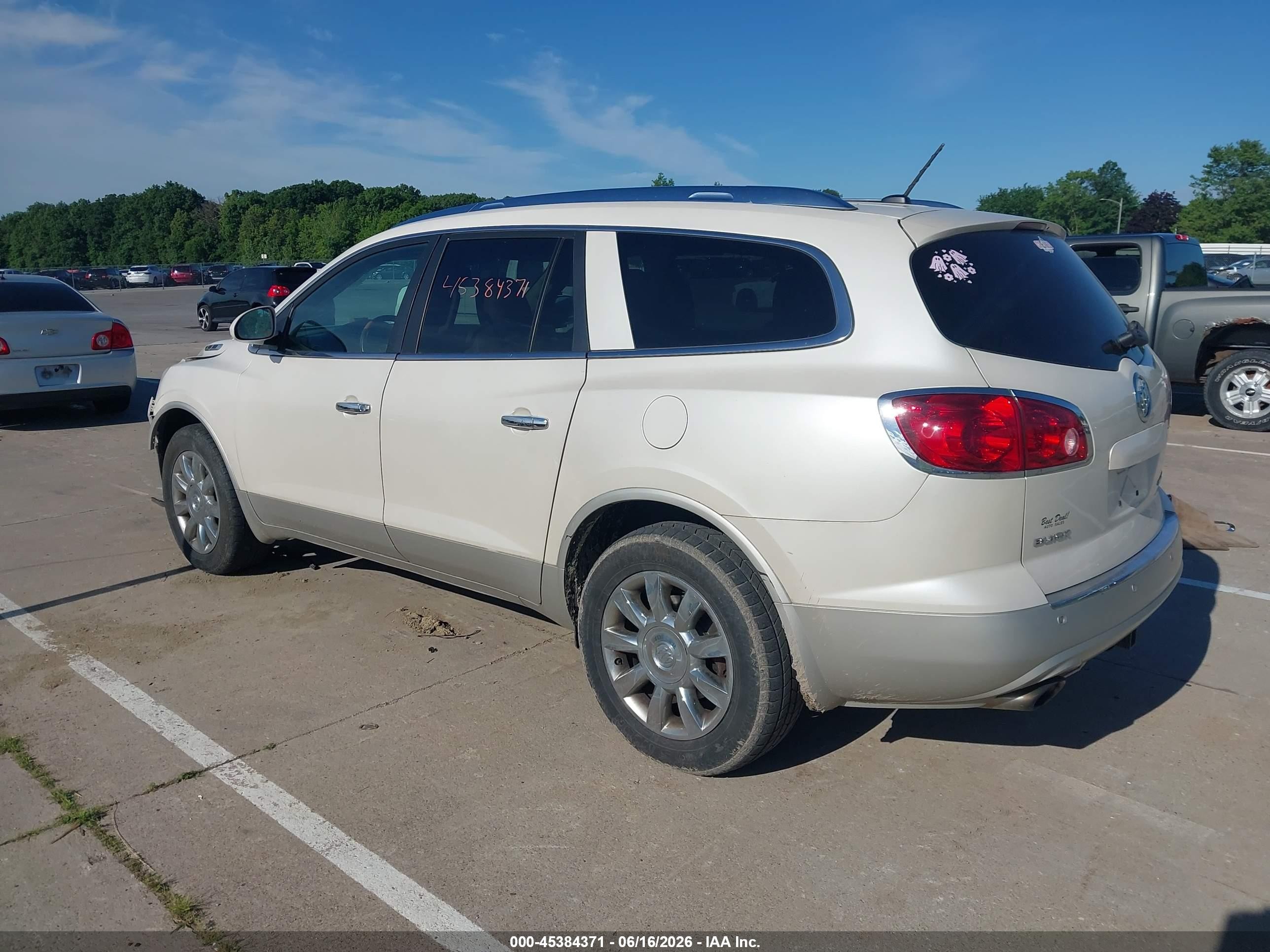2012 Buick Enclave Leather Tan vin: 5GAKRCED6CJ401080
