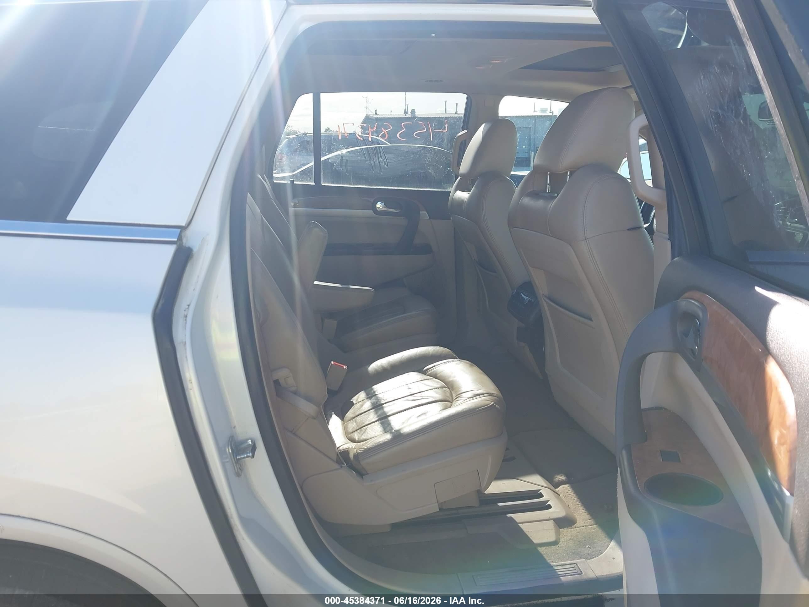 2012 Buick Enclave Leather Tan vin: 5GAKRCED6CJ401080