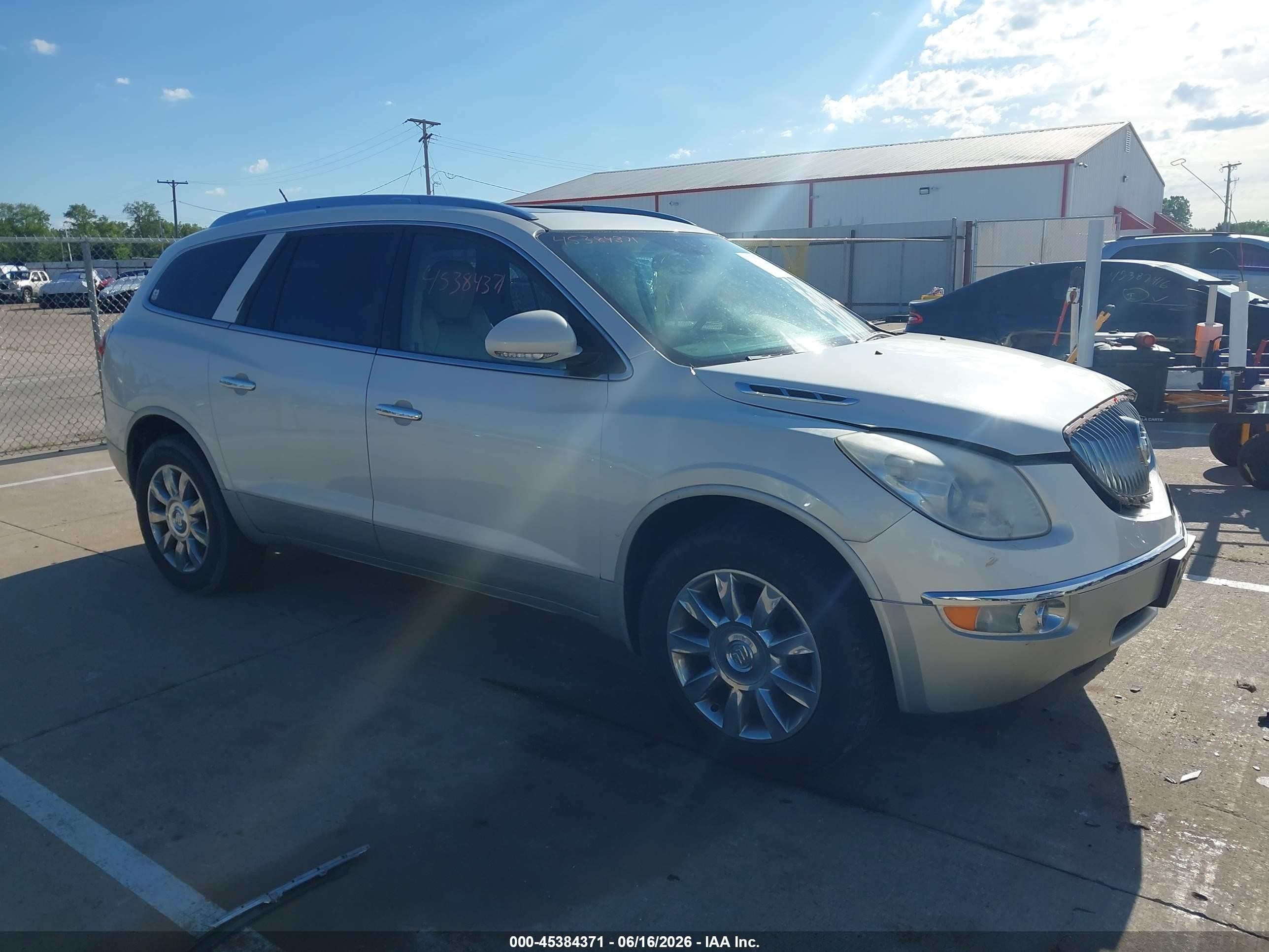 2012 Buick Enclave Leather Tan vin: 5GAKRCED6CJ401080