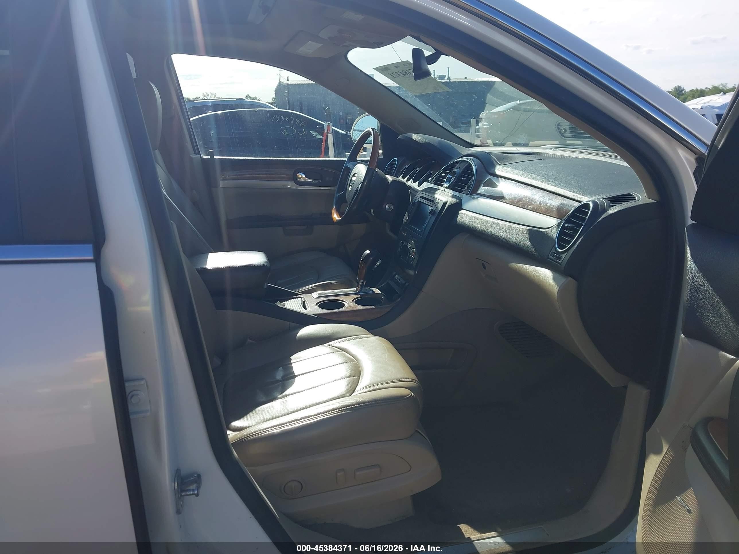 2012 Buick Enclave Leather Tan vin: 5GAKRCED6CJ401080