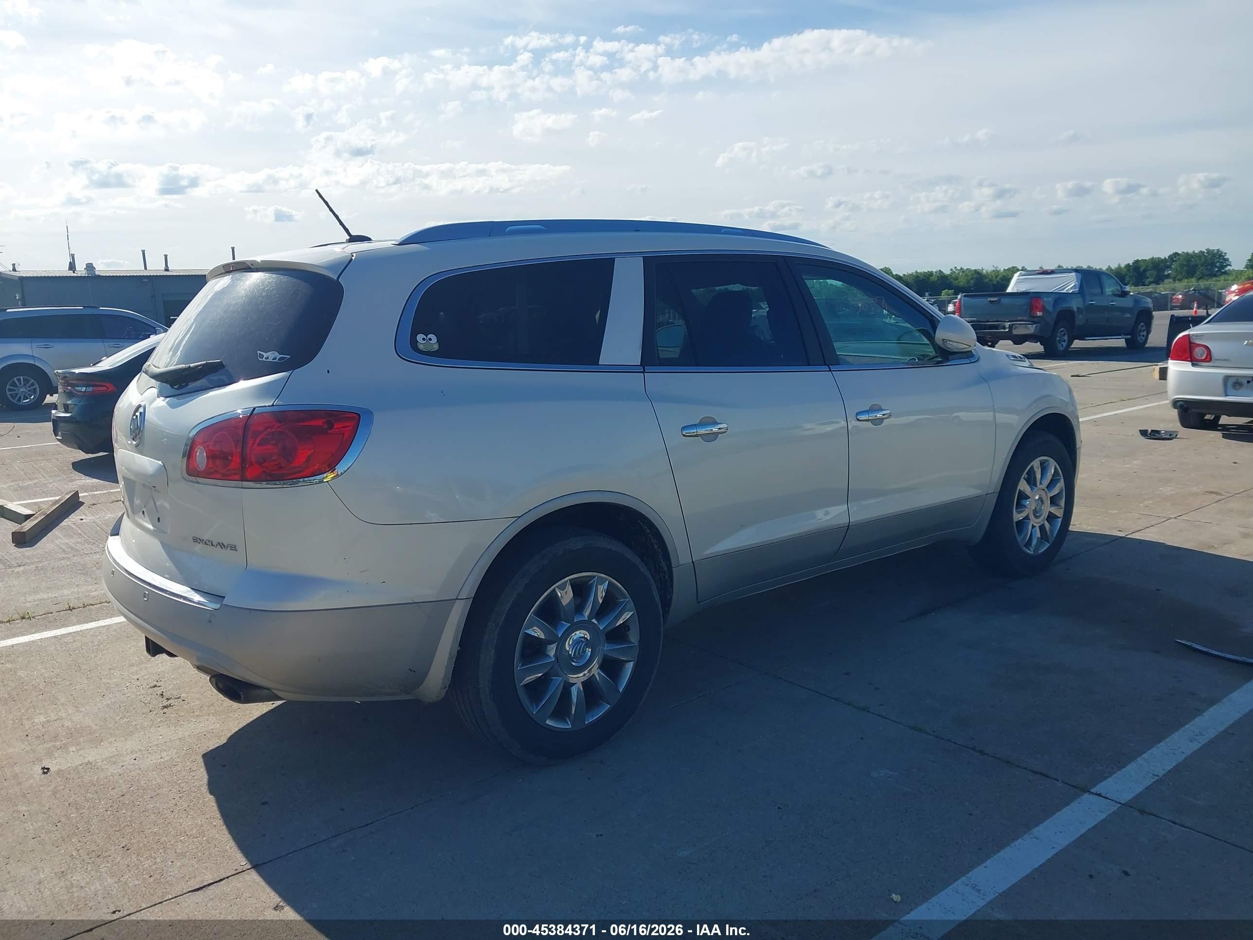 2012 Buick Enclave Leather Tan vin: 5GAKRCED6CJ401080