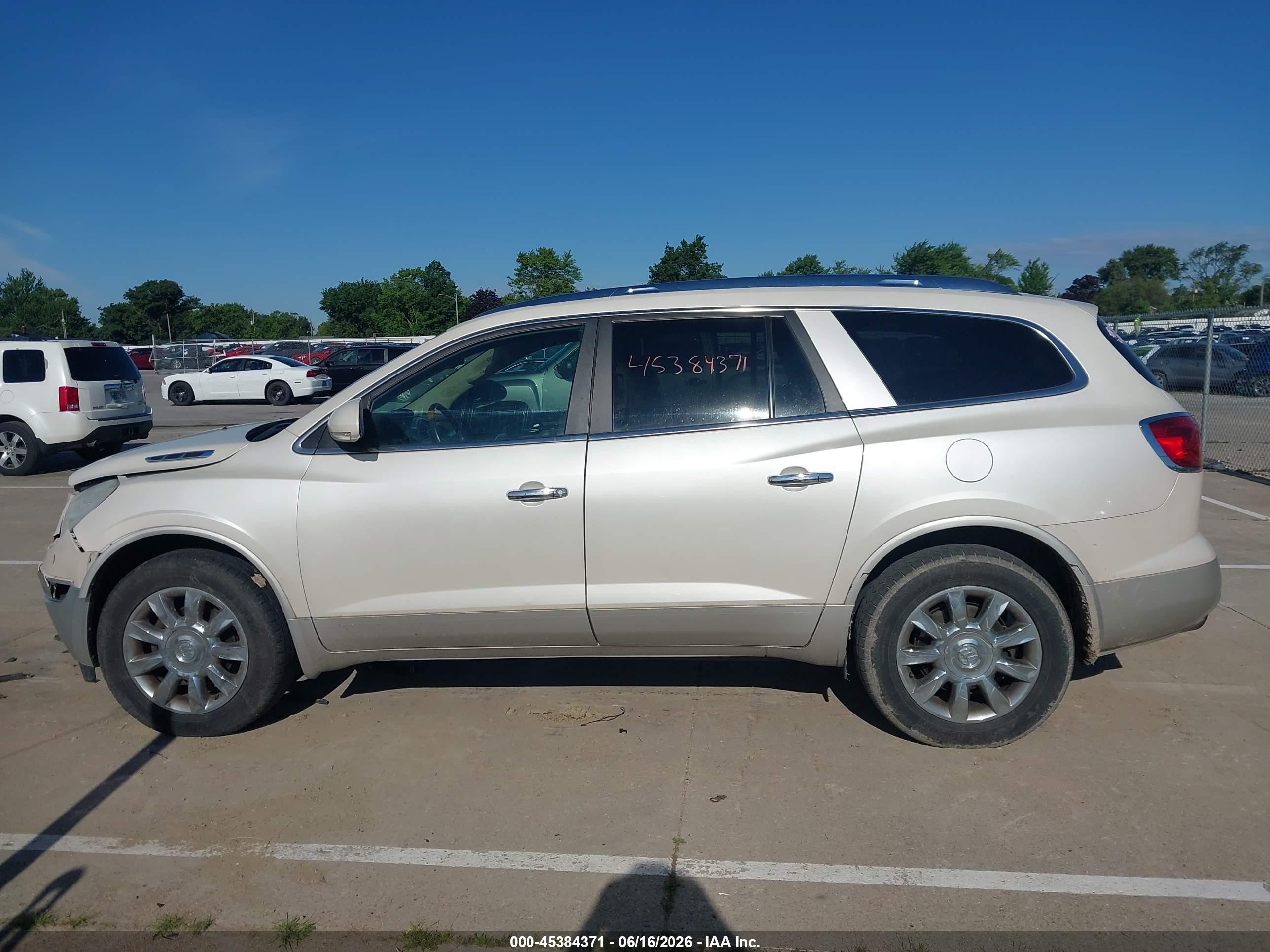 2012 Buick Enclave Leather Tan vin: 5GAKRCED6CJ401080