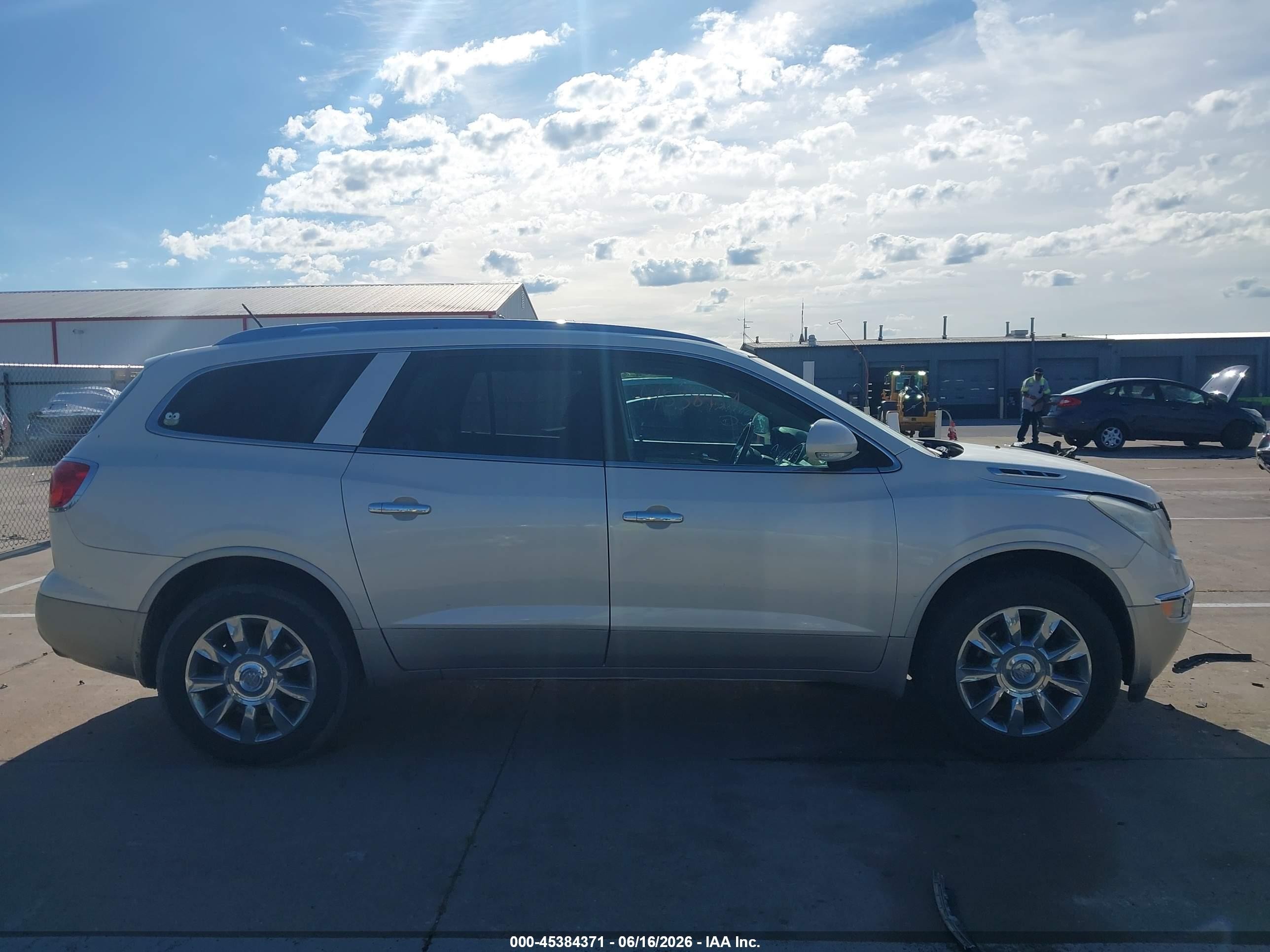 2012 Buick Enclave Leather Tan vin: 5GAKRCED6CJ401080