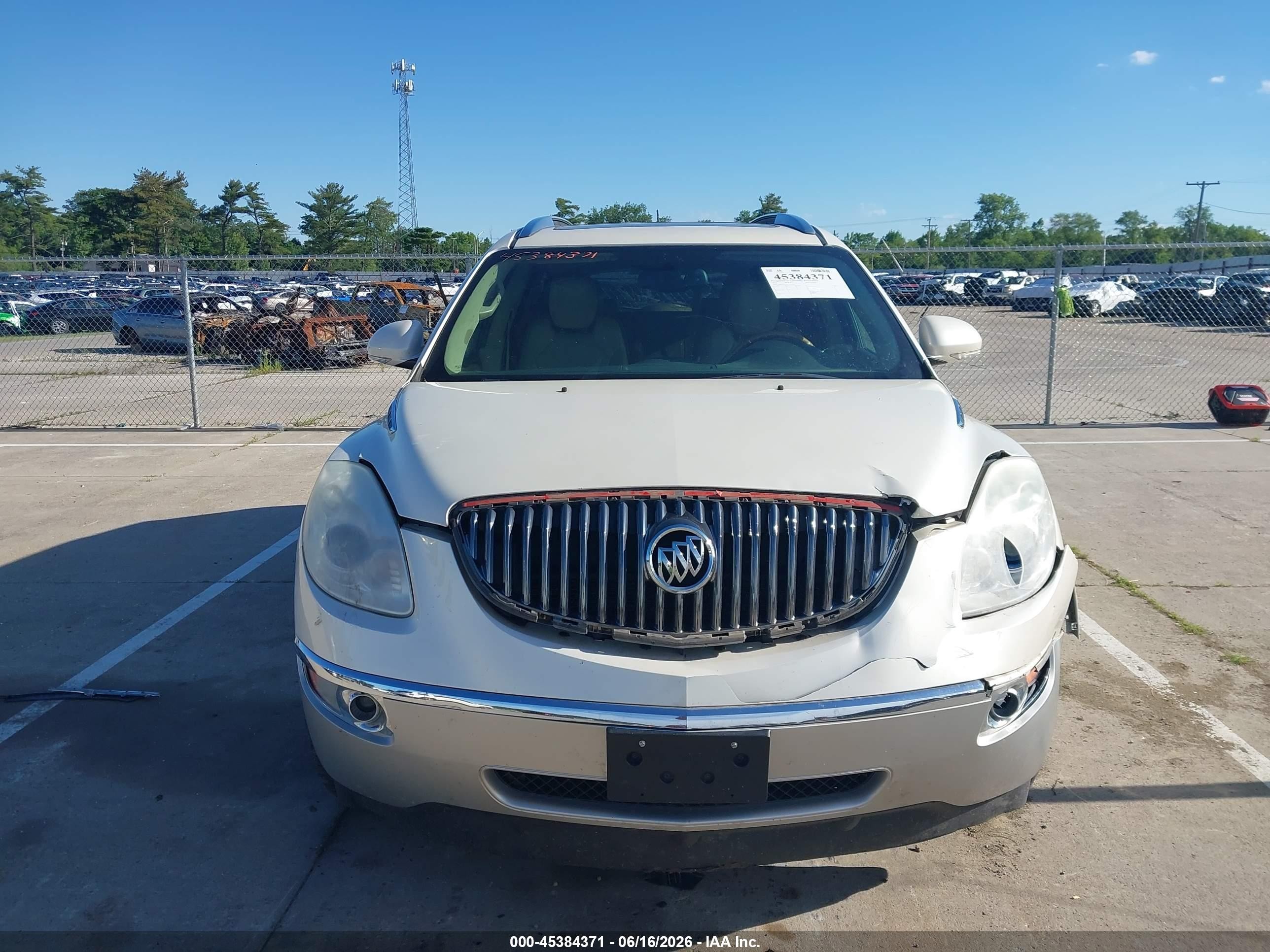 2012 Buick Enclave Leather Tan vin: 5GAKRCED6CJ401080