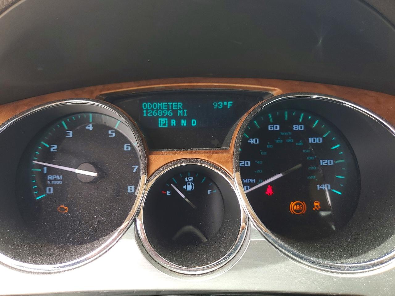 2011 Buick Enclave Cxl White vin: 5GAKRCED7BJ355872