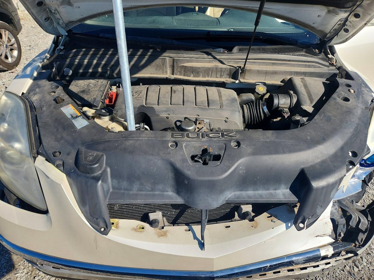 2011 Buick Enclave Cxl Белый vin: 5GAKRCED7BJ371599