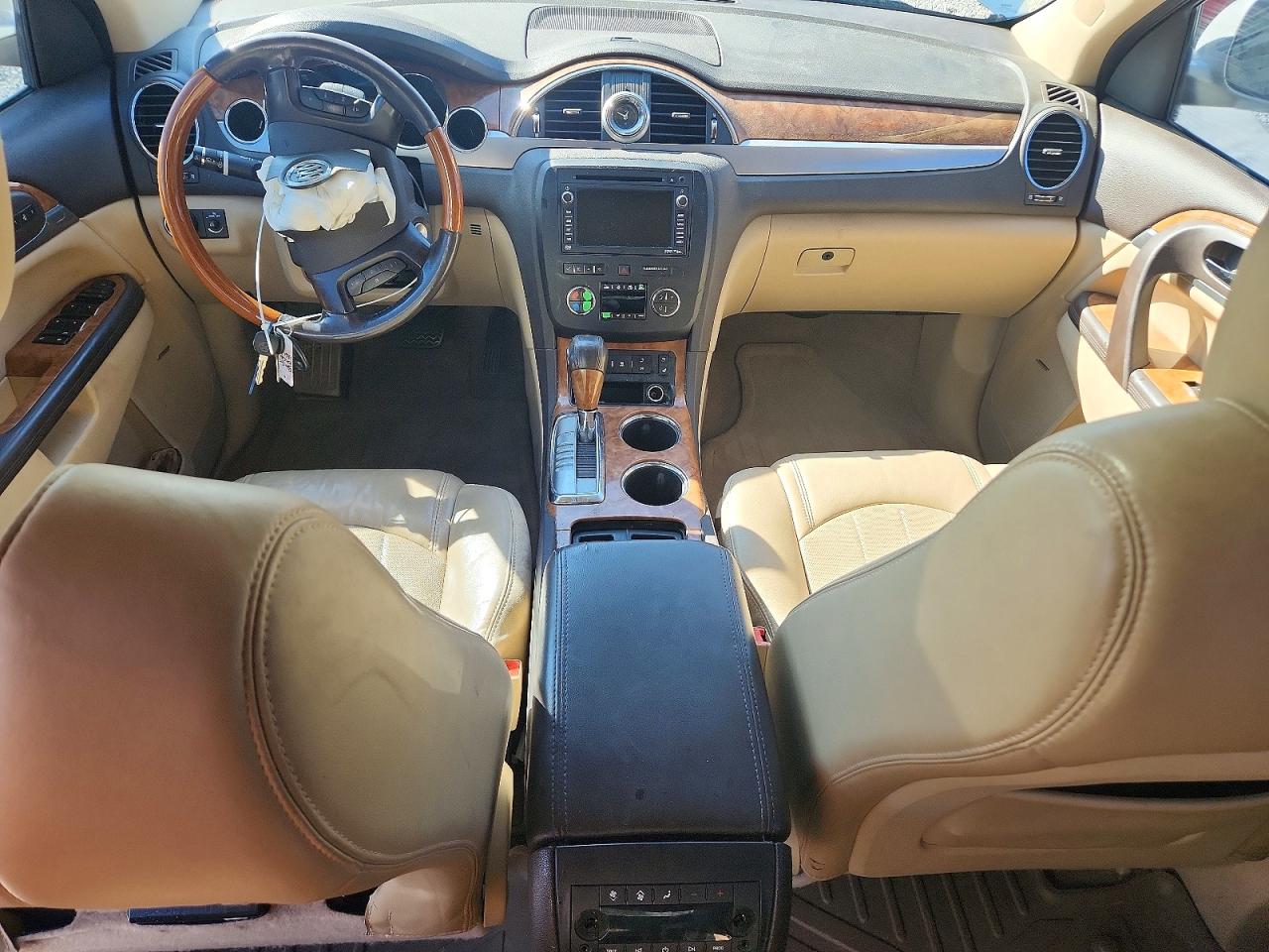2011 Buick Enclave Cxl Белый vin: 5GAKRCED7BJ371599