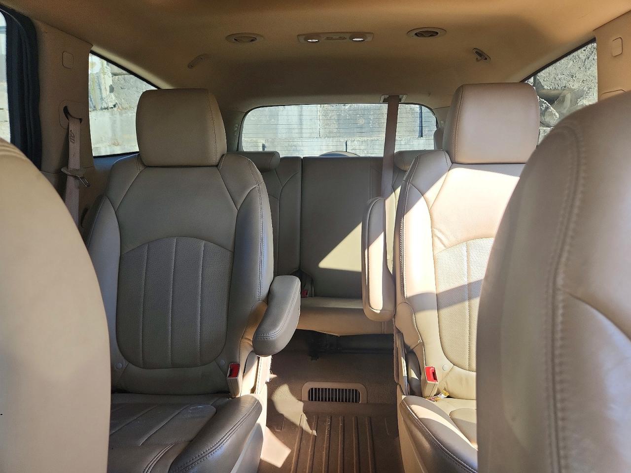 2011 Buick Enclave Cxl Белый vin: 5GAKRCED7BJ371599