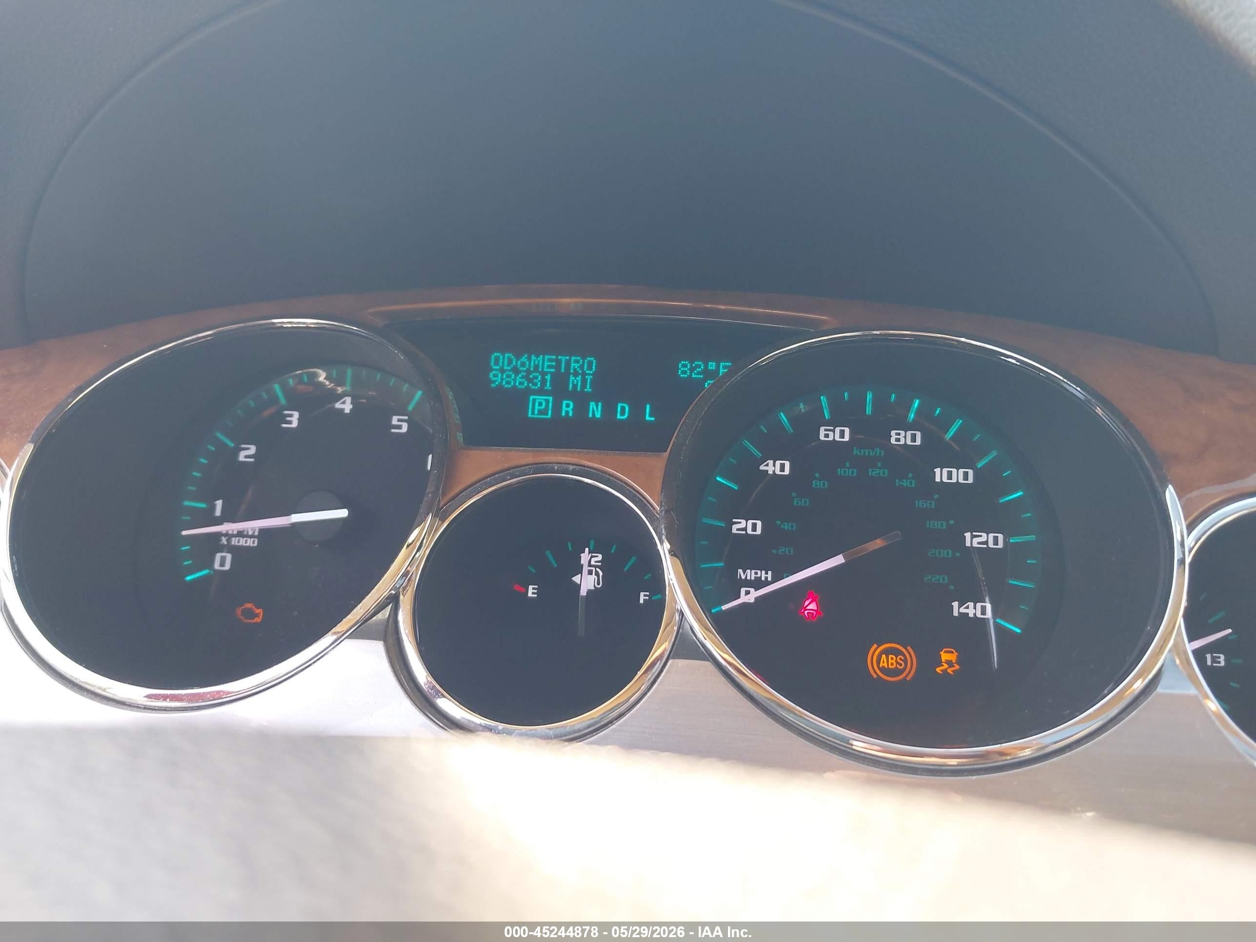 2012 Buick Enclave Leather Beige vin: 5GAKRCED7CJ137903