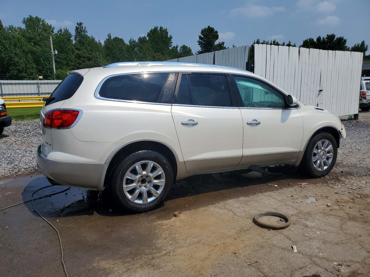 2012 Buick Enclave Белый vin: 5GAKRCED7CJ139344