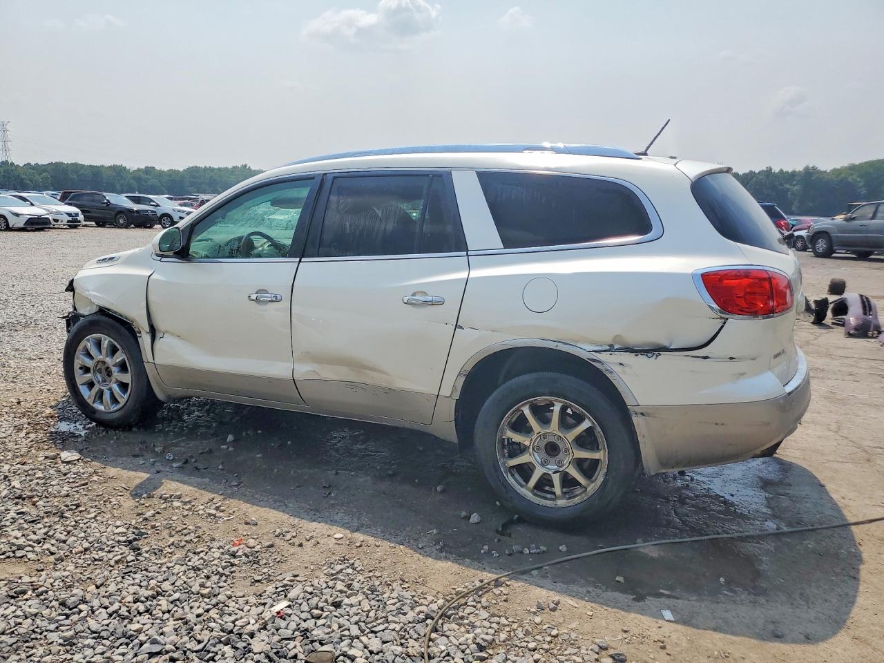 2012 Buick Enclave Белый vin: 5GAKRCED7CJ139344