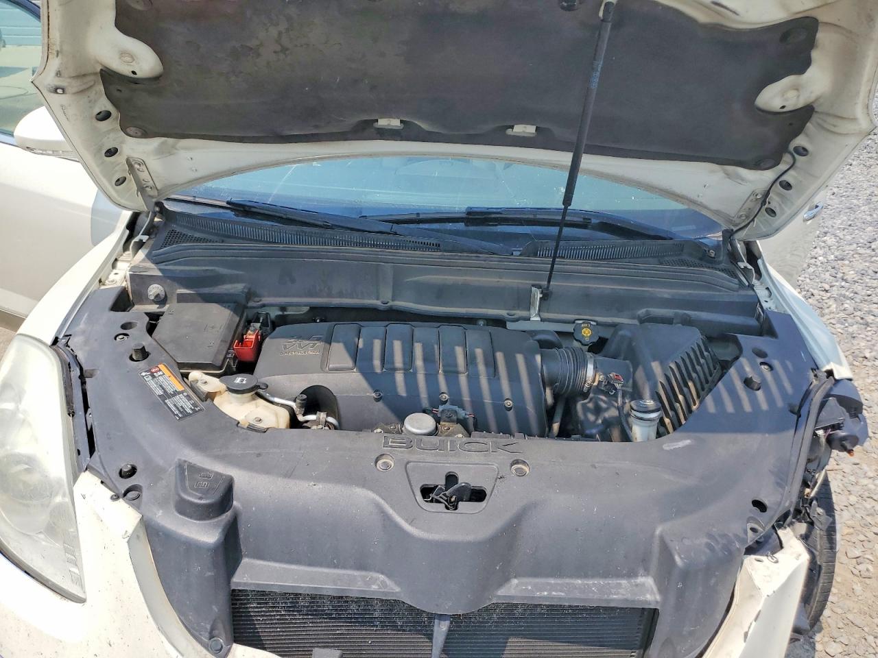 2012 Buick Enclave Белый vin: 5GAKRCED7CJ139344