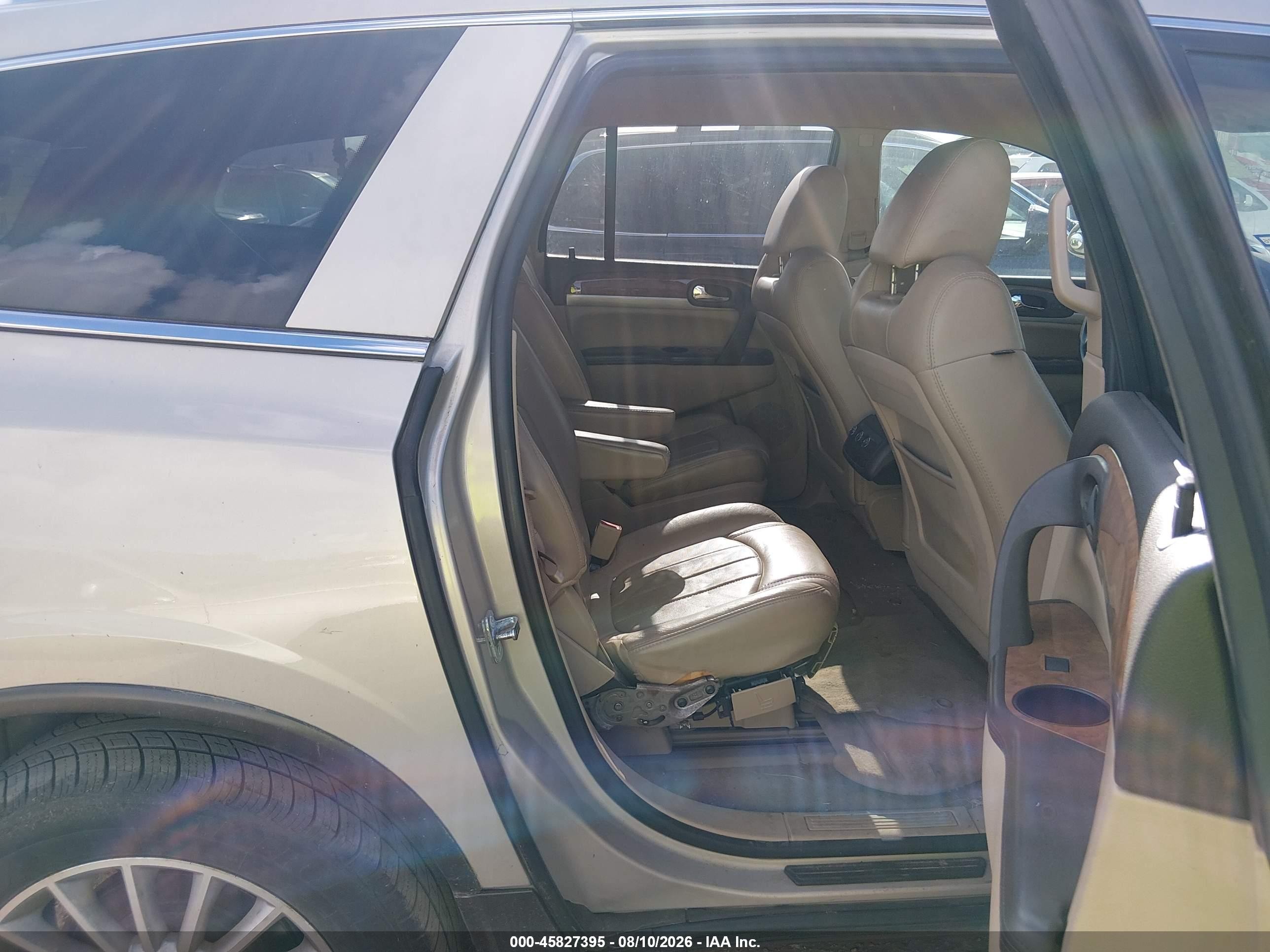 2012 Buick Enclave Leather Brown vin: 5GAKRCED7CJ284285