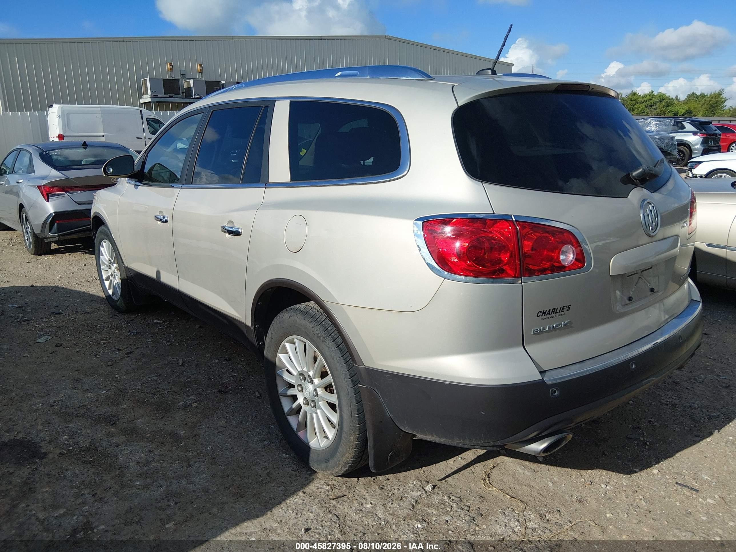 2012 Buick Enclave Leather Brown vin: 5GAKRCED7CJ284285