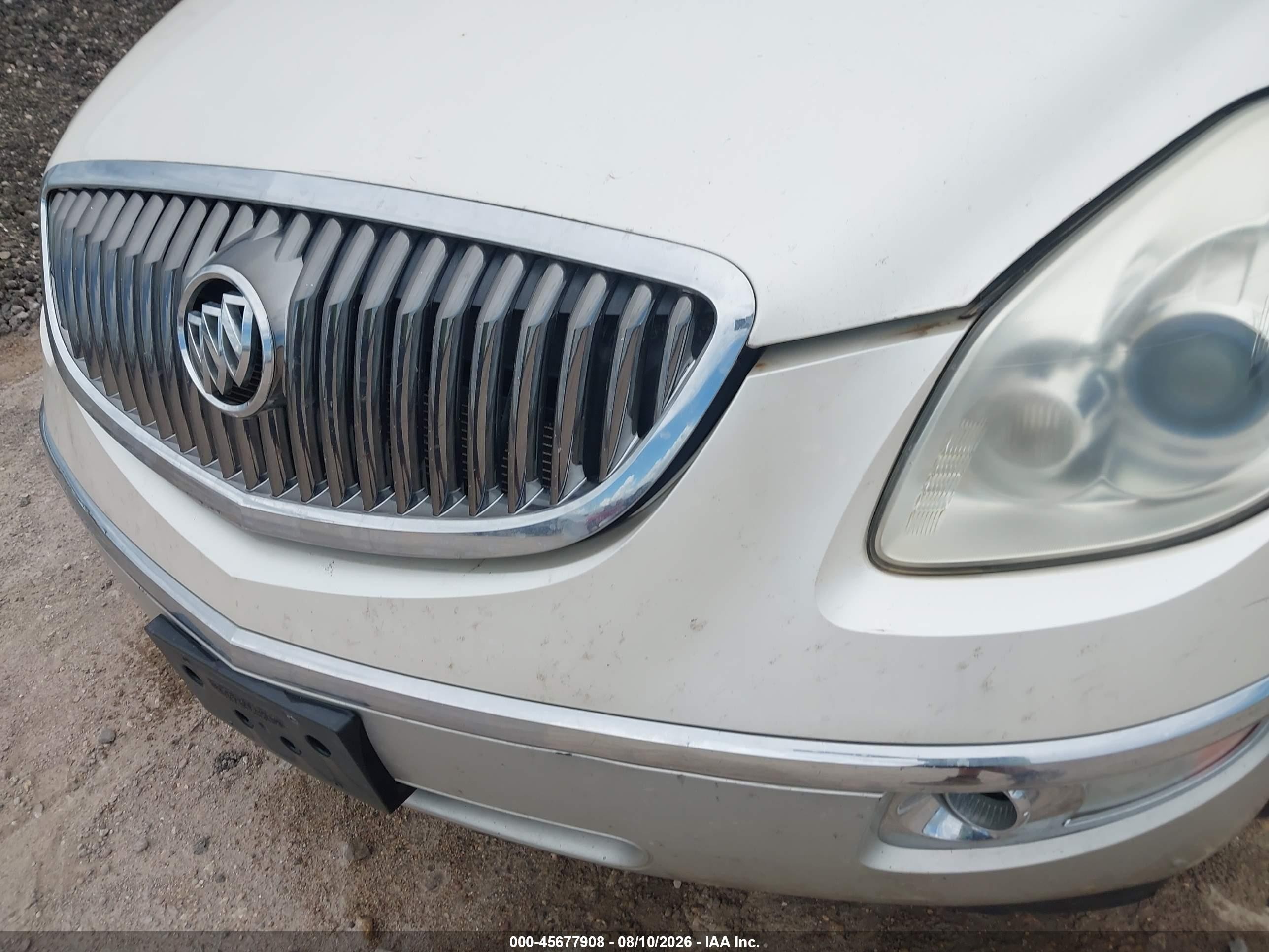 2012 Buick Enclave Leather Cream vin: 5GAKRCED7CJ333727