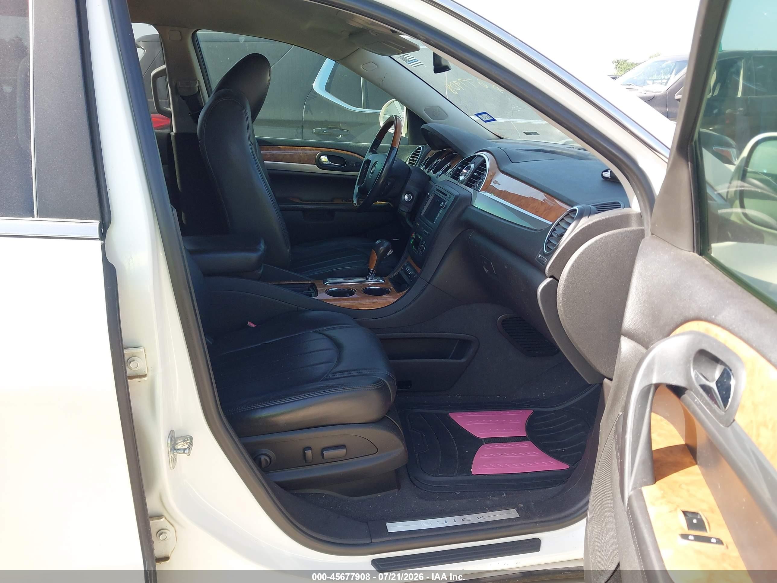 2012 Buick Enclave Leather Cream vin: 5GAKRCED7CJ333727