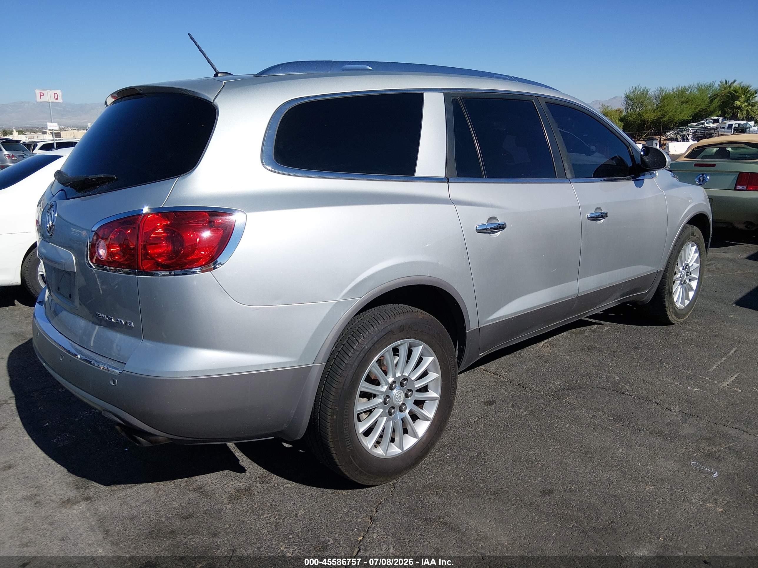 2012 Buick Enclave Leather Gray vin: 5GAKRCED7CJ348292