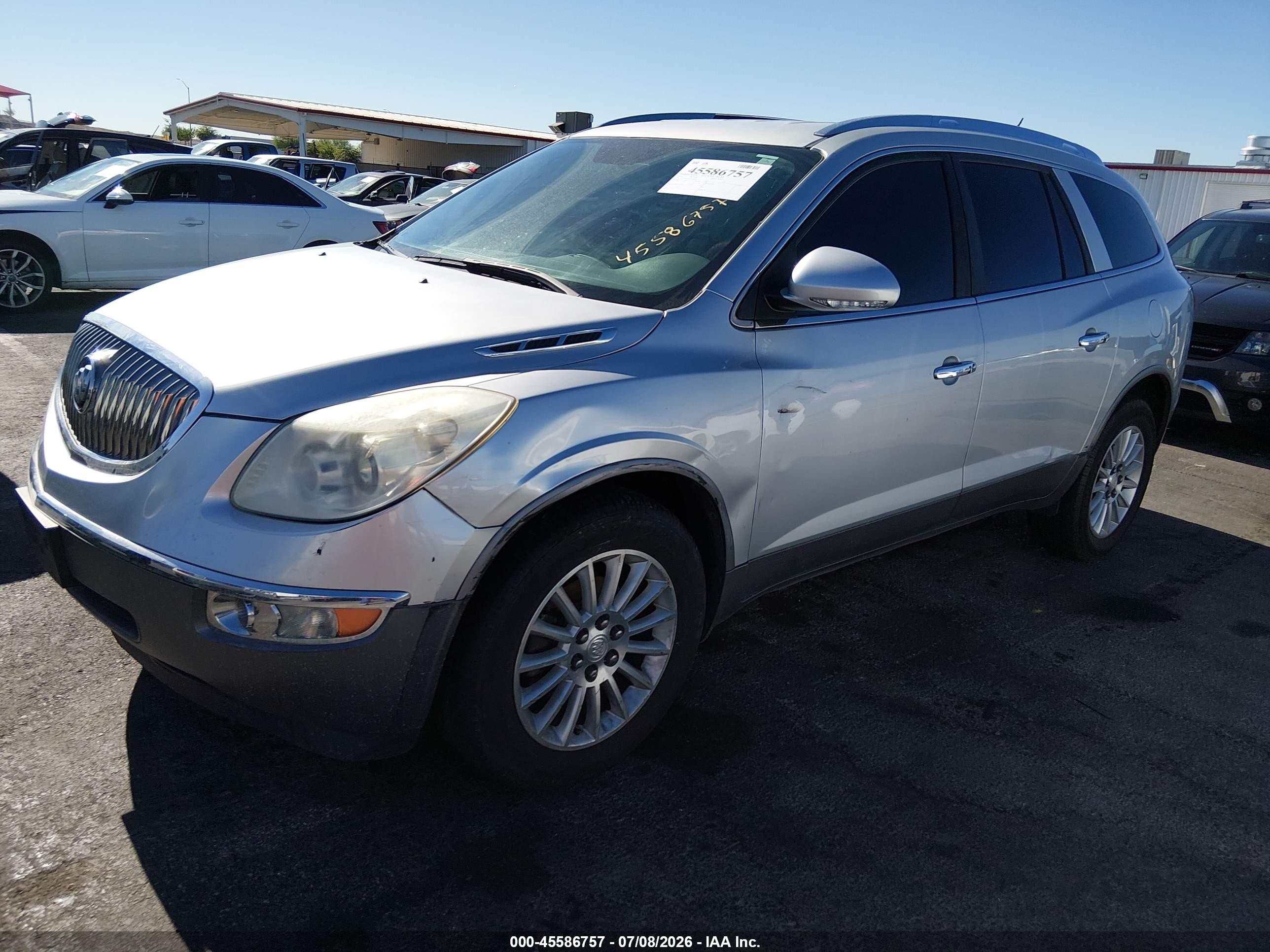 2012 Buick Enclave Leather Gray vin: 5GAKRCED7CJ348292
