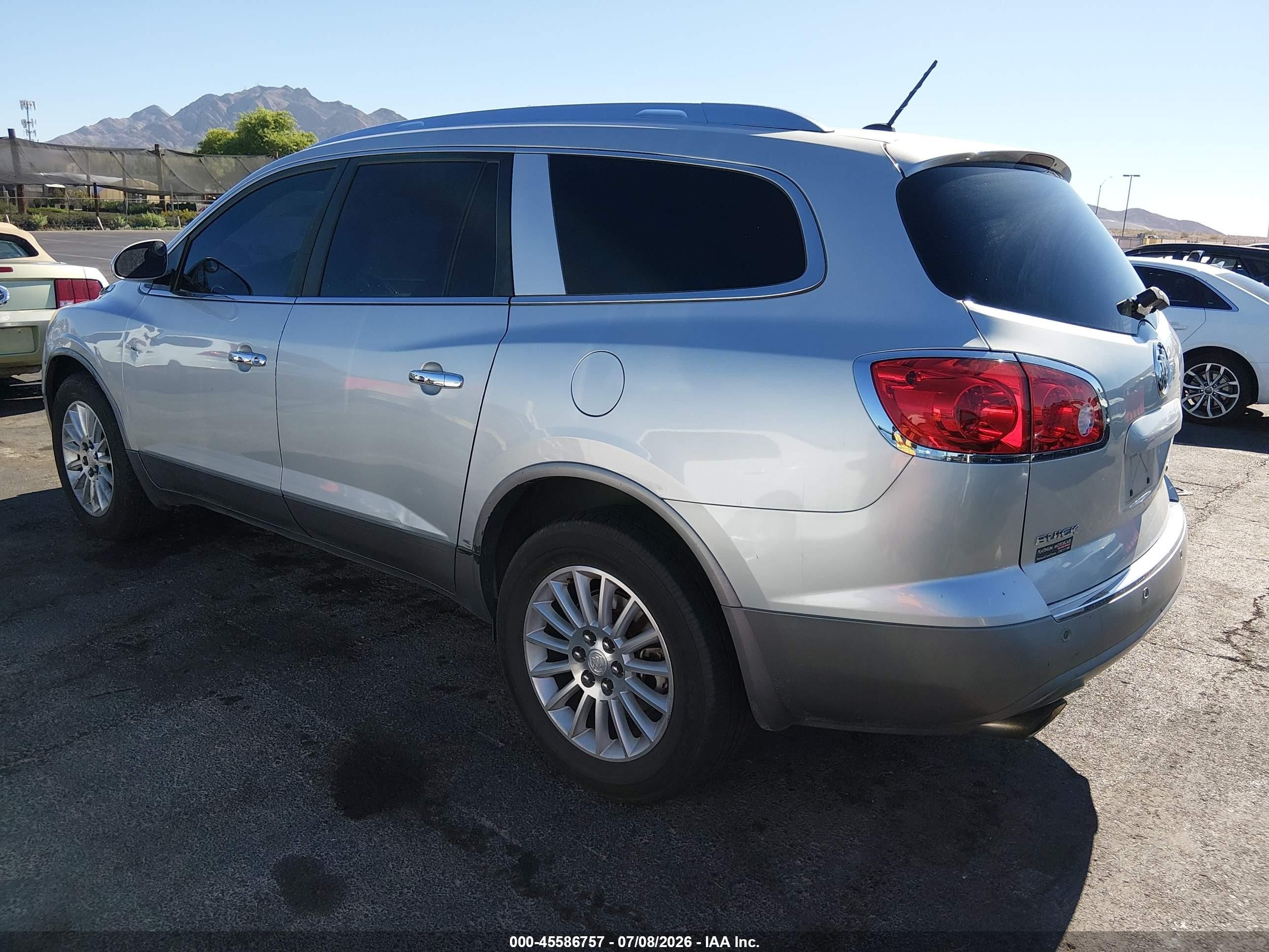 2012 Buick Enclave Leather Gray vin: 5GAKRCED7CJ348292