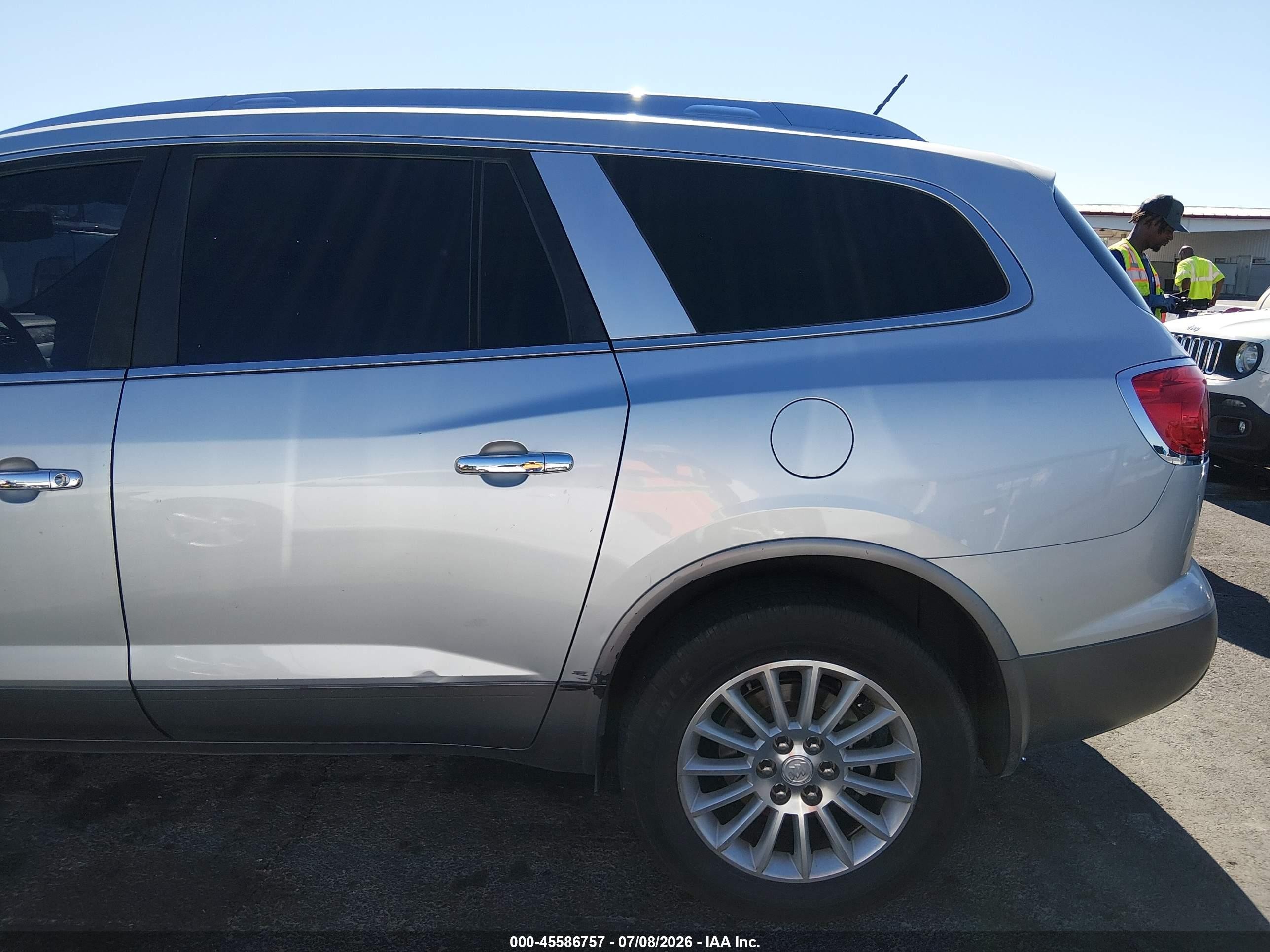 2012 Buick Enclave Leather Gray vin: 5GAKRCED7CJ348292