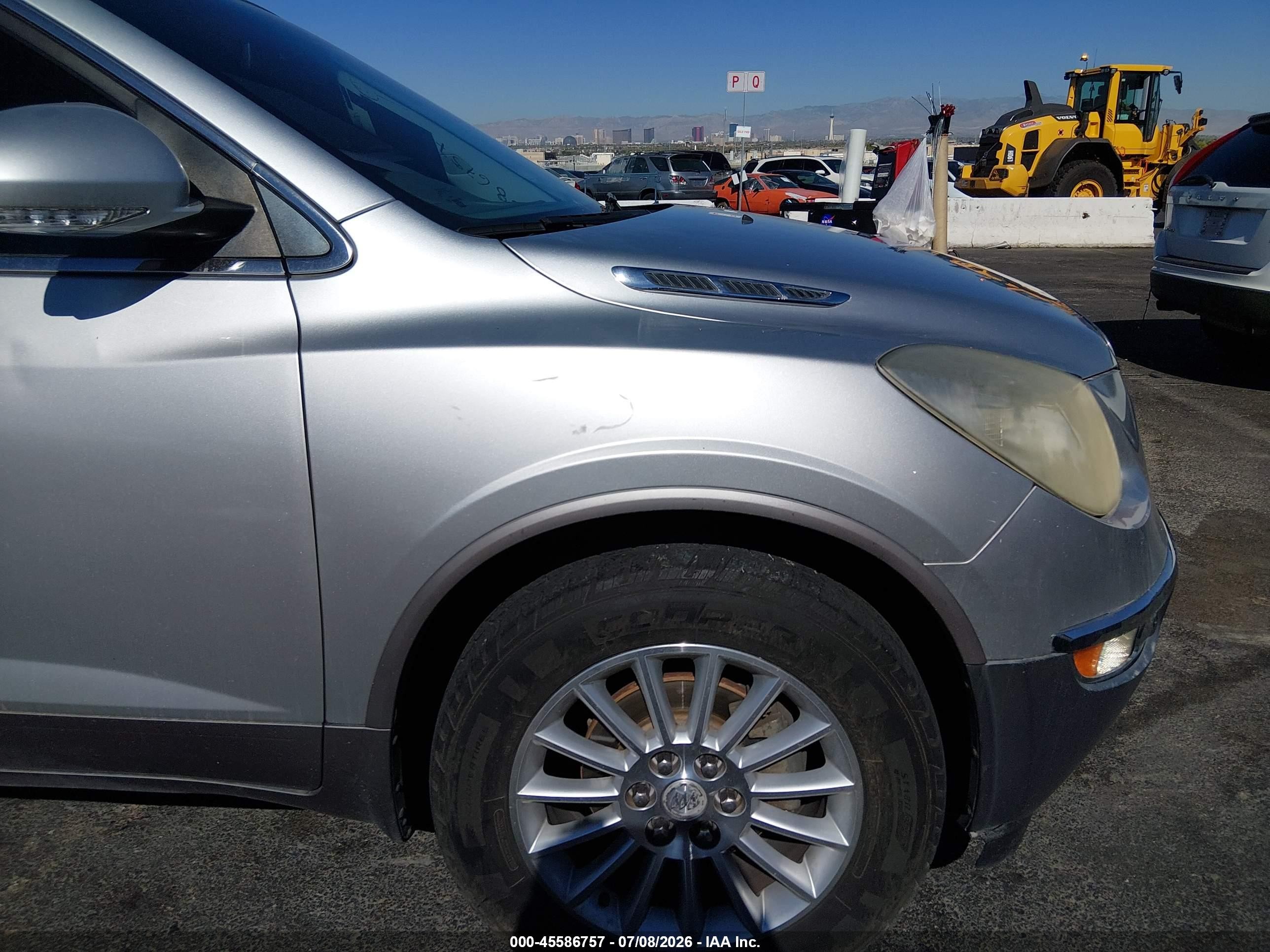 2012 Buick Enclave Leather Gray vin: 5GAKRCED7CJ348292