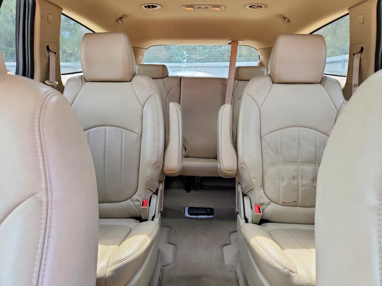2011 Buick Enclave Cxl Maroon vin: 5GAKRCED8BJ177454