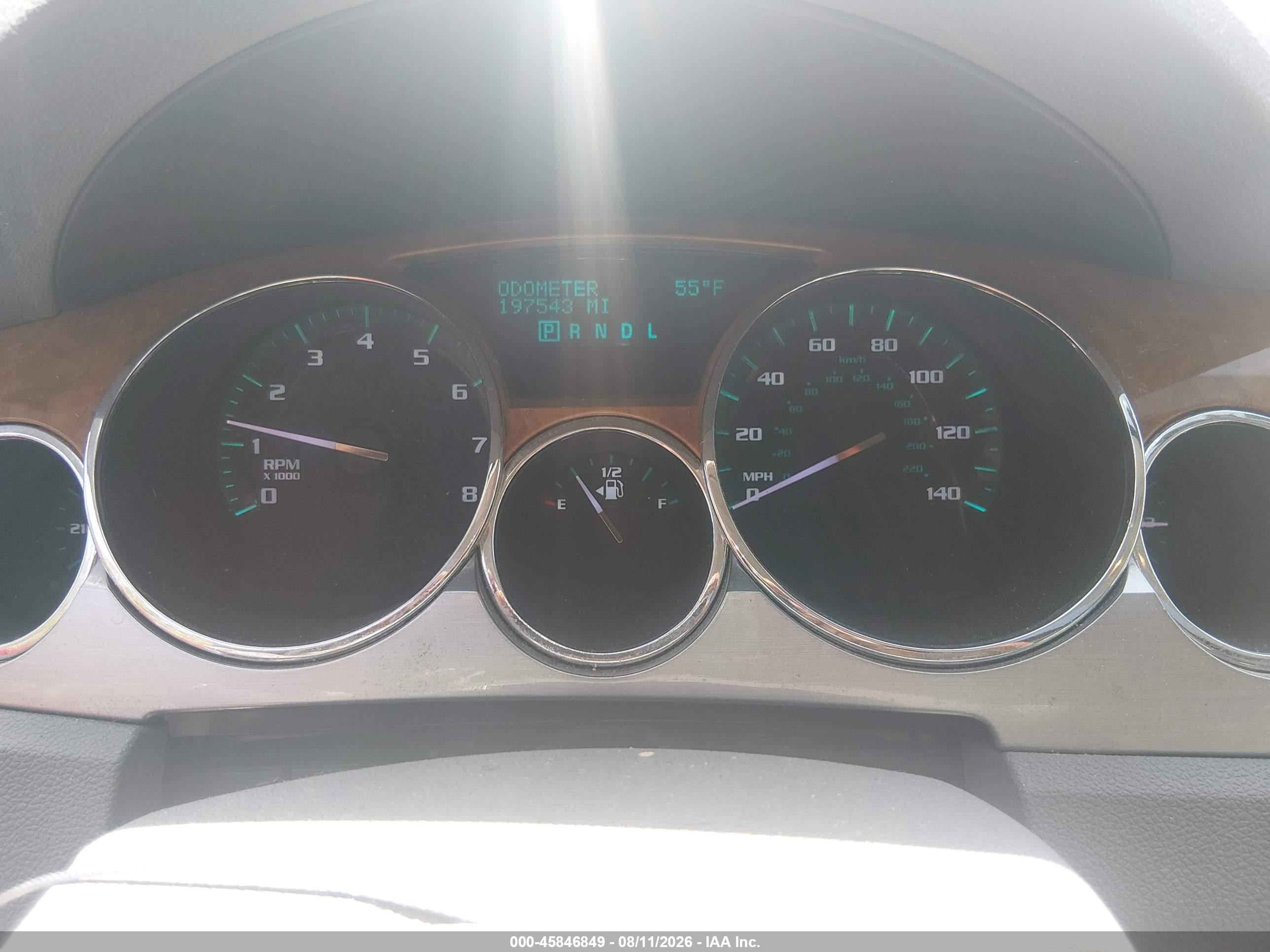 2011 Buick Enclave 2xl Cream vin: 5GAKRCED8BJ211909