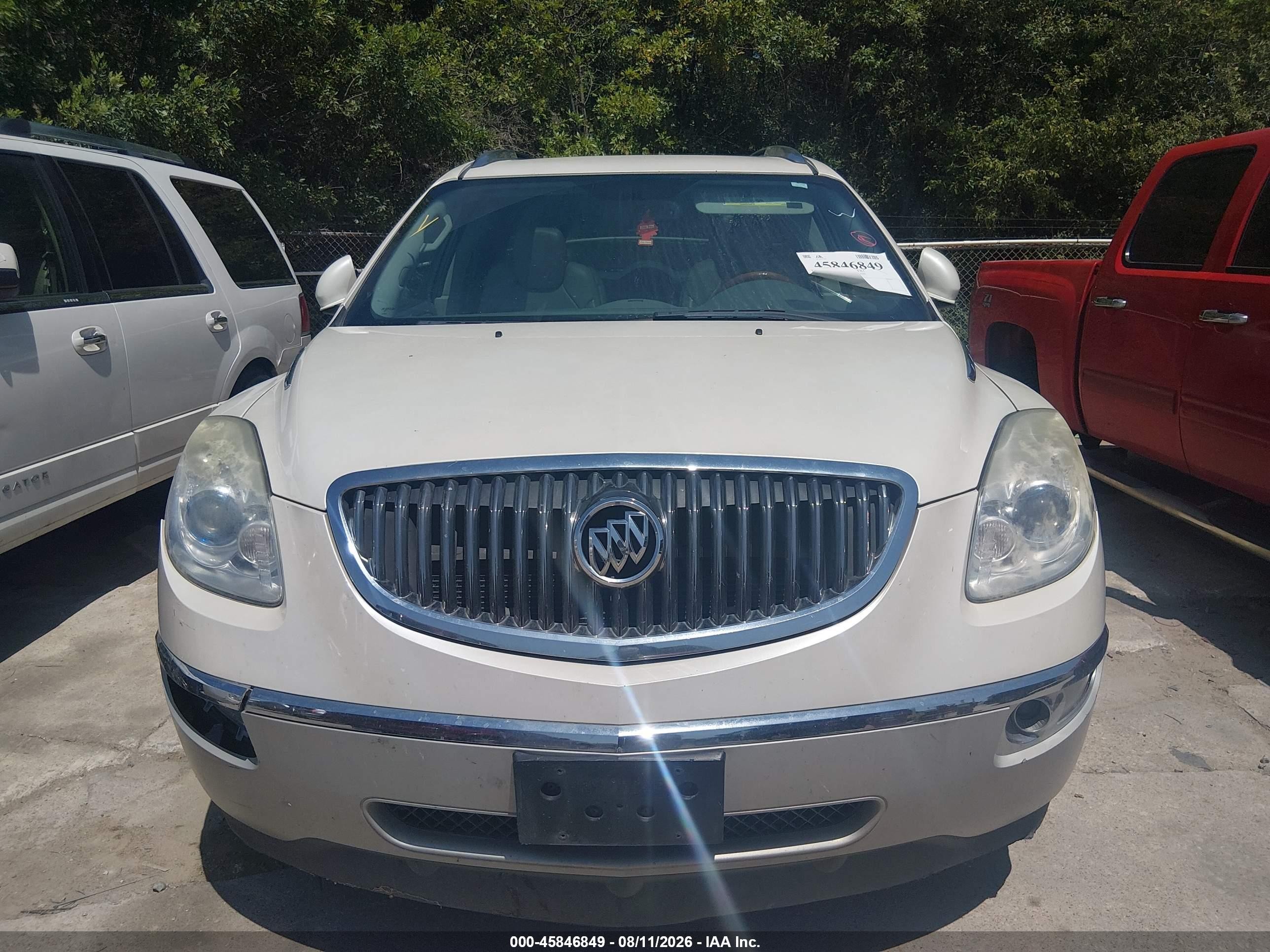2011 Buick Enclave 2xl Cream vin: 5GAKRCED8BJ211909
