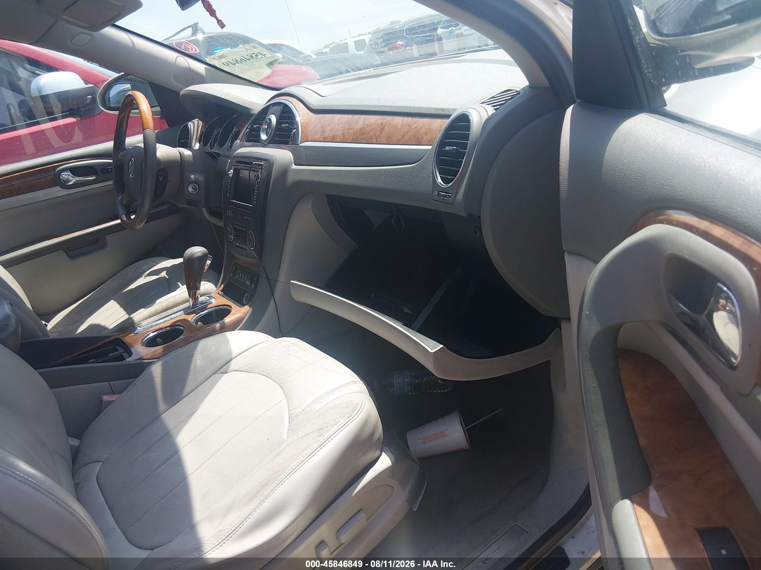 2011 Buick Enclave 2xl Cream vin: 5GAKRCED8BJ211909
