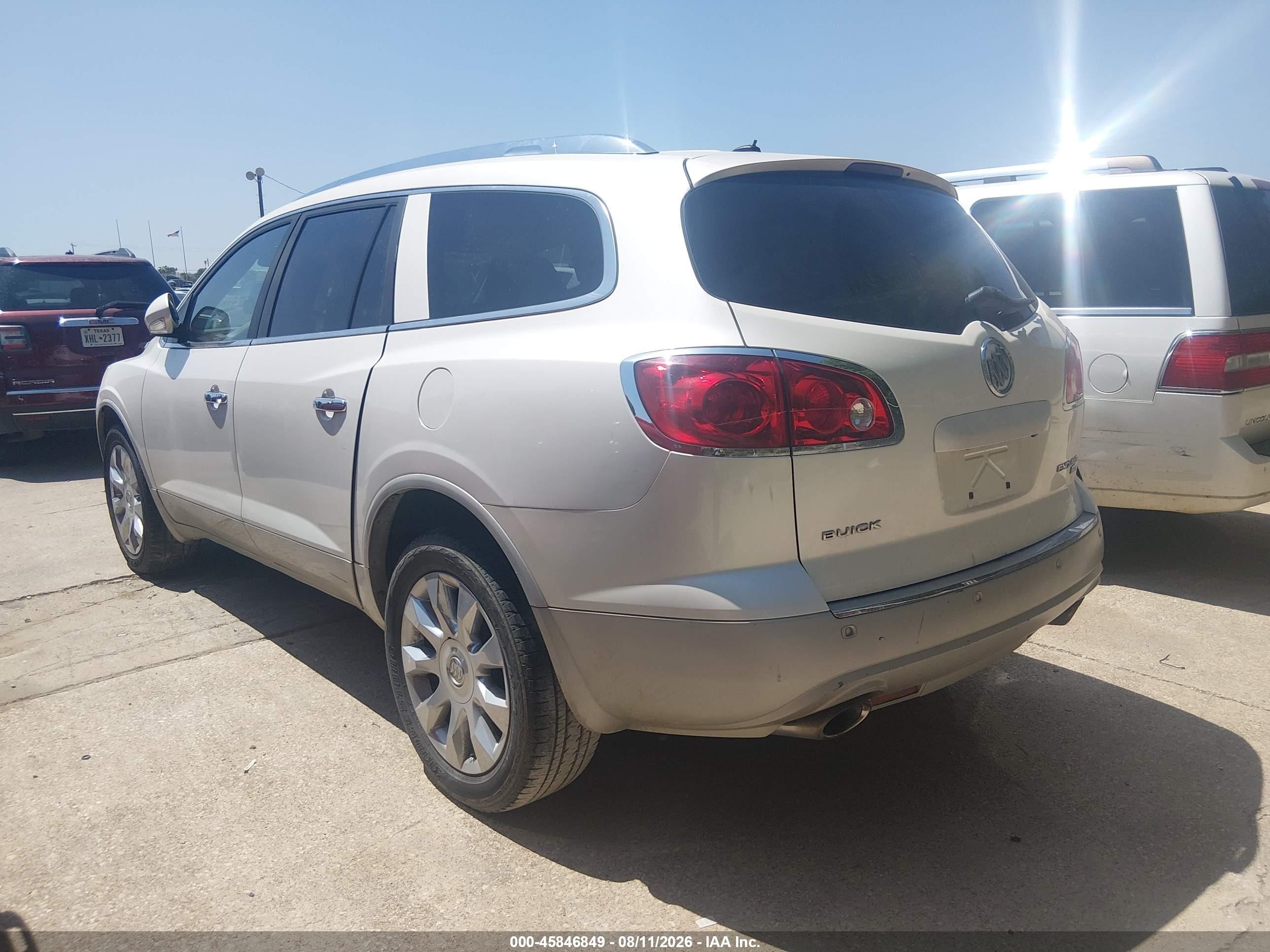 2011 Buick Enclave 2xl Cream vin: 5GAKRCED8BJ211909